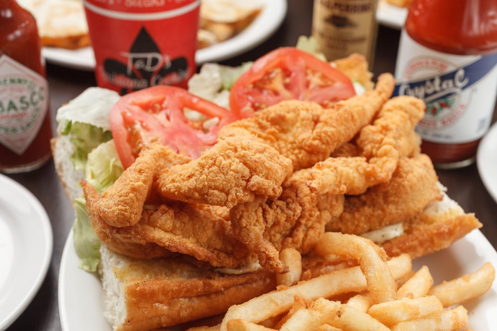 Catfish Poboy