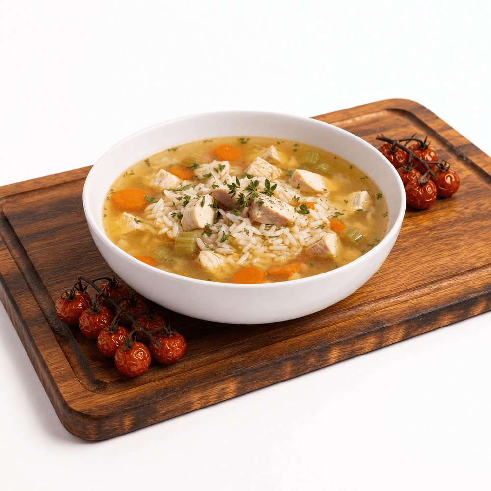 Chicken Rice Soup