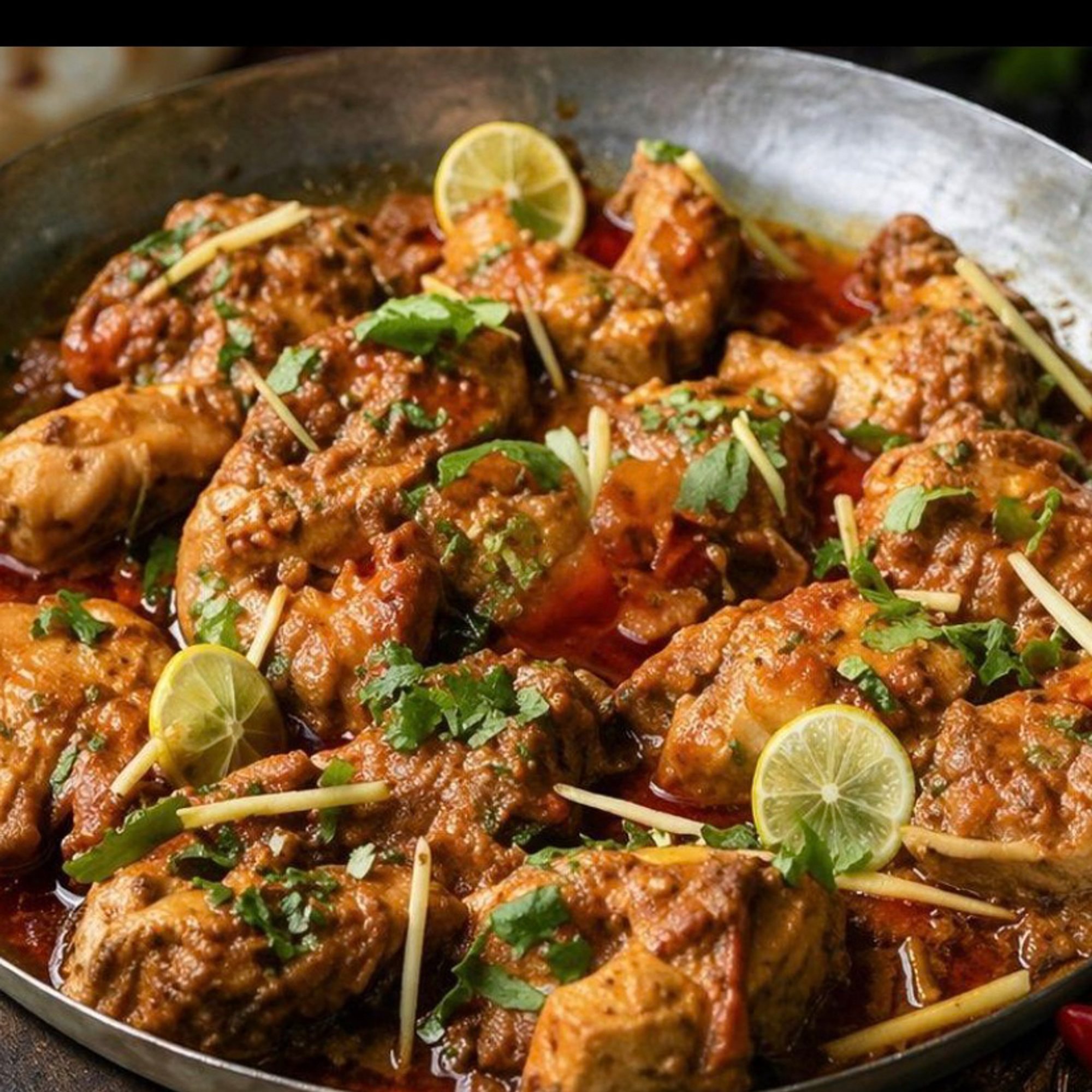 Achari Chicken Karahi