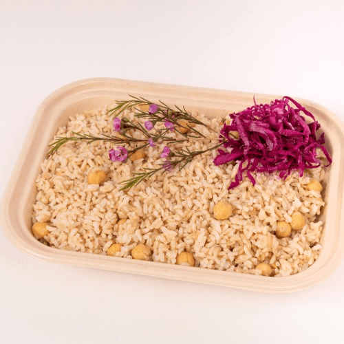 Coconut Butter Brown Rice
