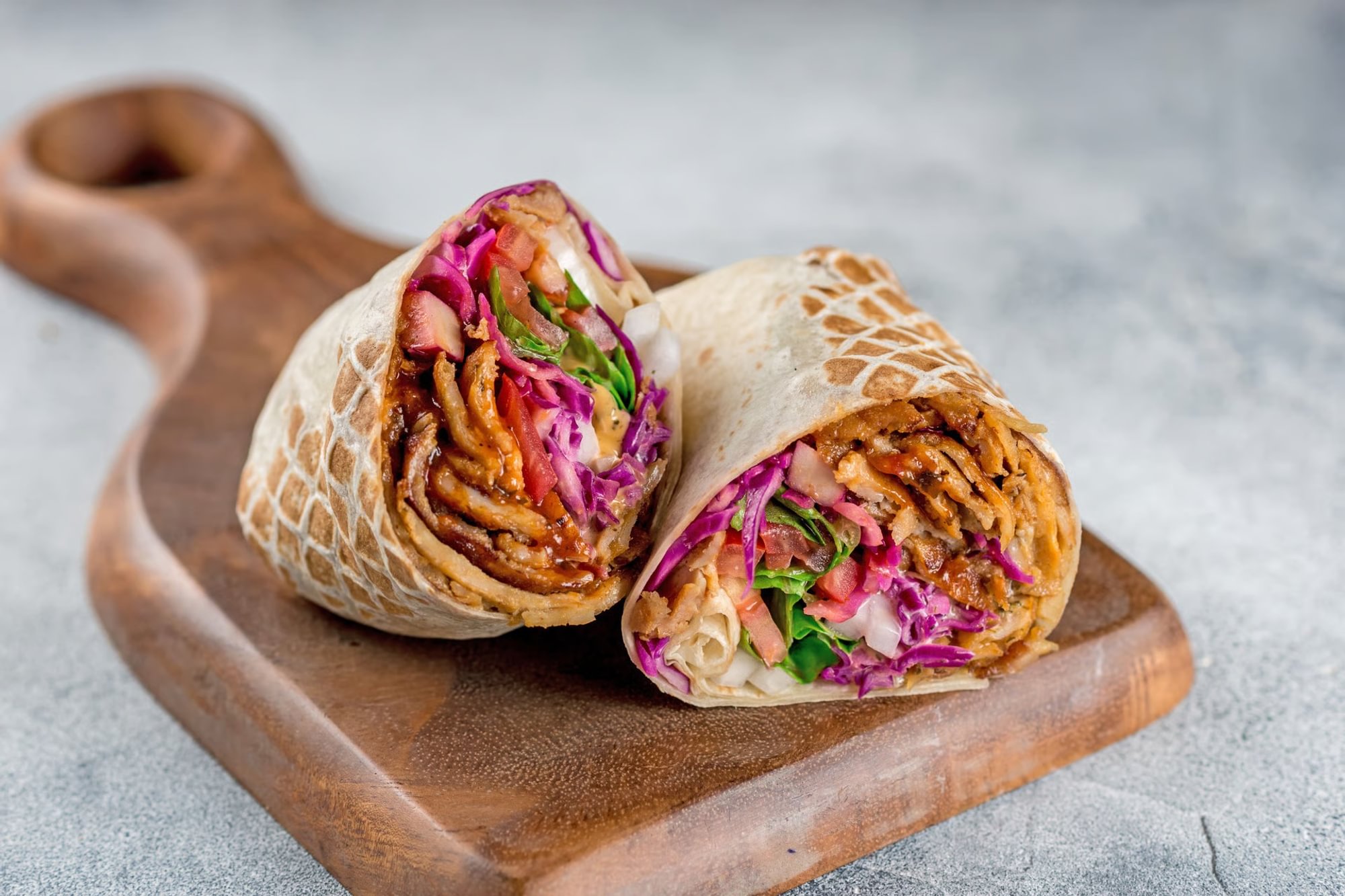Meal No.3 (Complete Meal Classic Wrap)