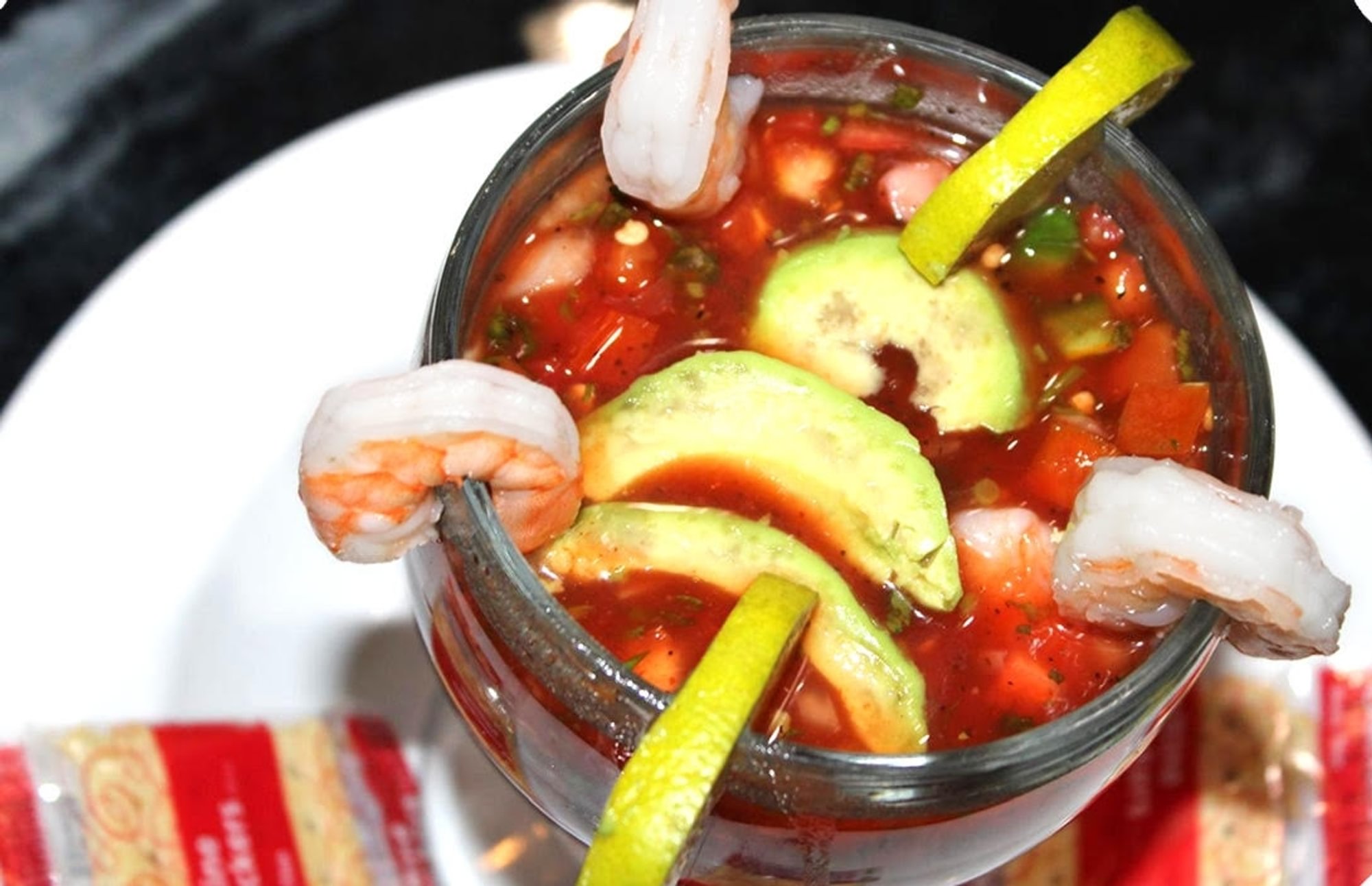 91. Coctel de Camarón