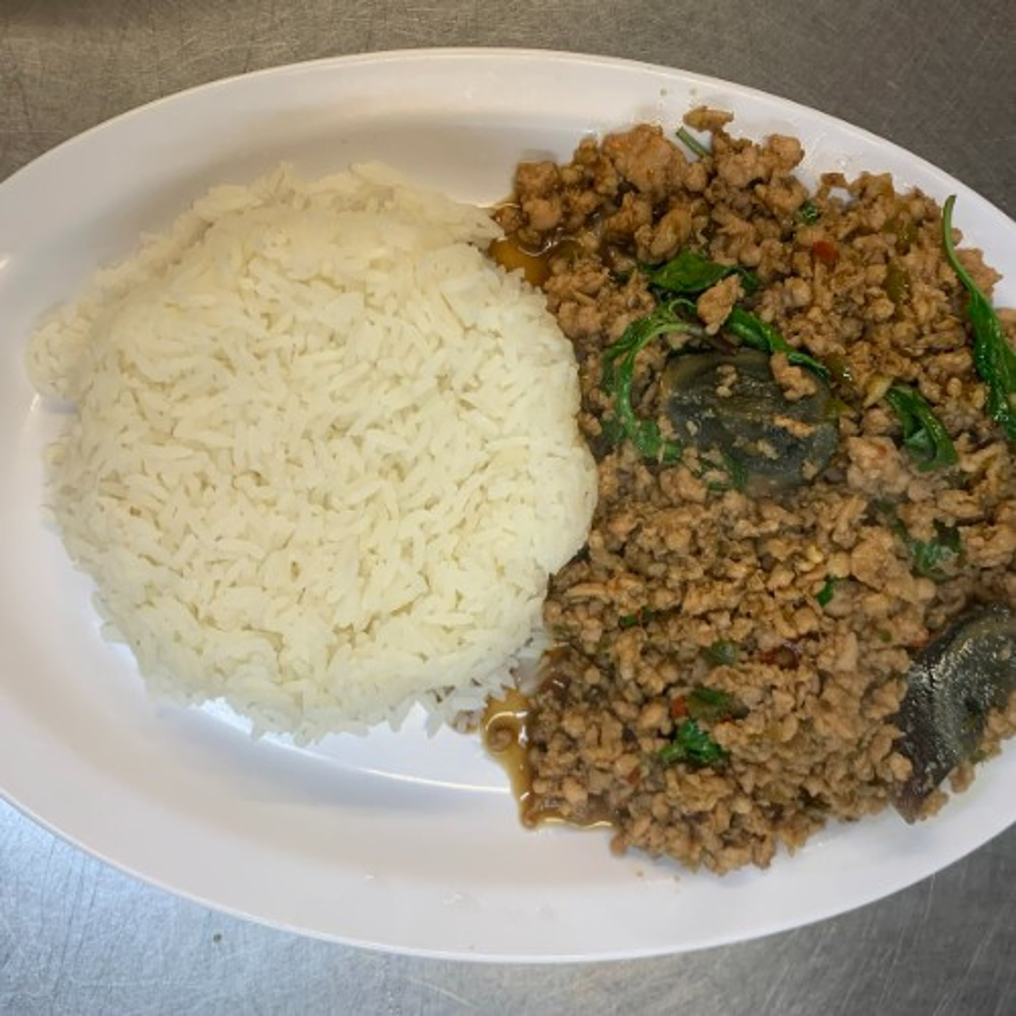 Preserved Egg Kra Pao