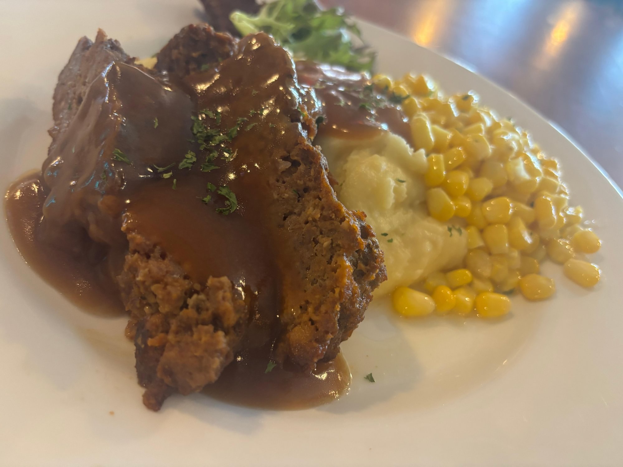 Meatloaf Dinner