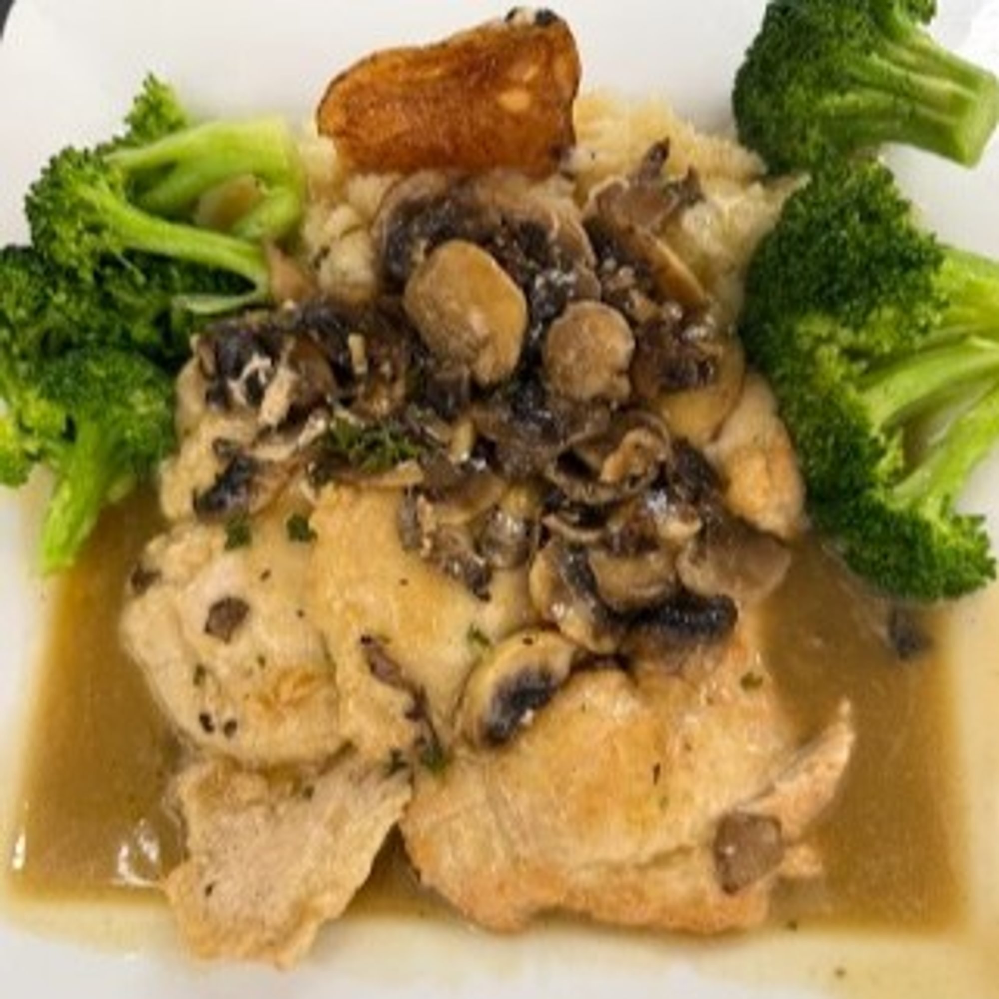 Chicken Marsala