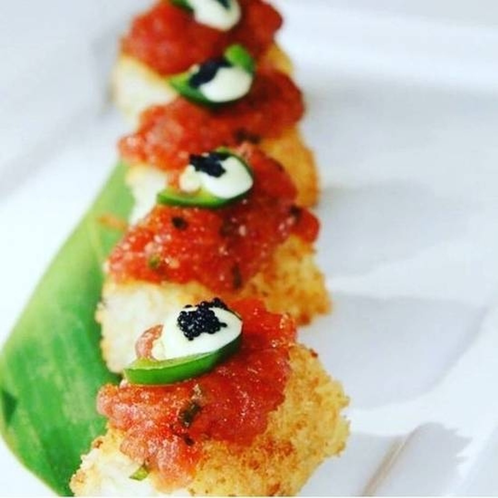 Spicy Tuna, Scallions & Rice Pop Hr