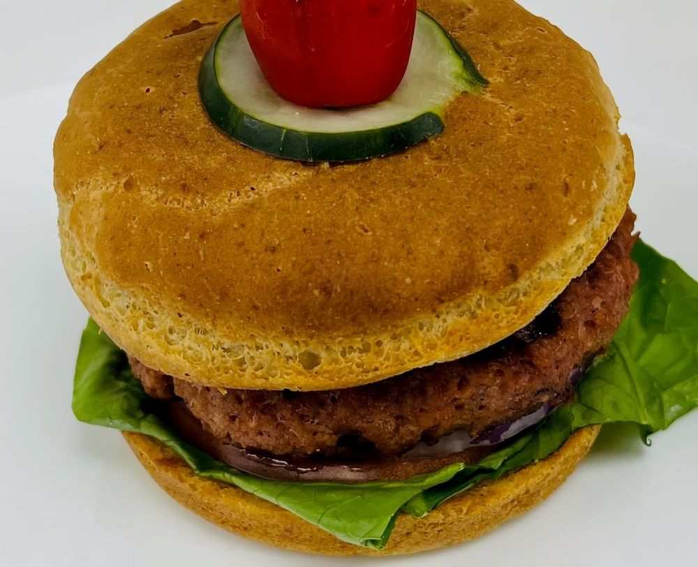 NEW! Pureganic Burger