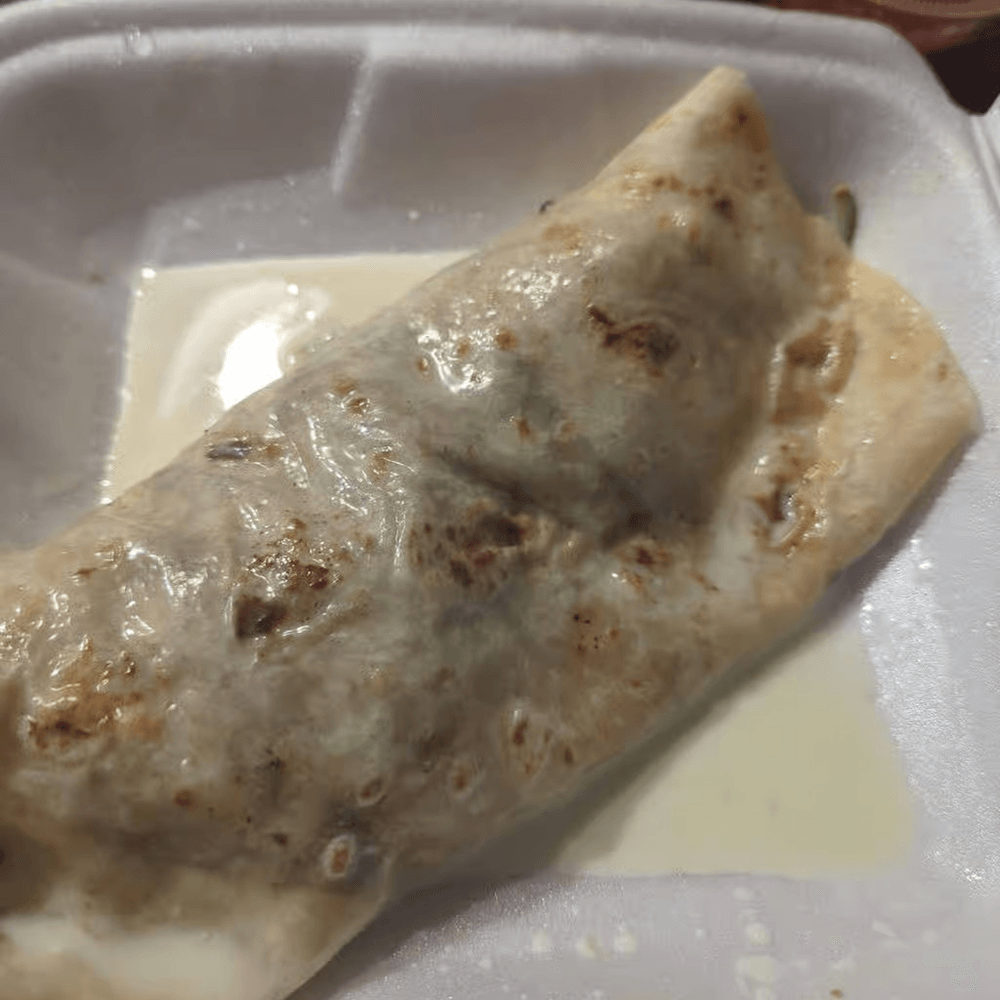 Grande Burrito Fajitas