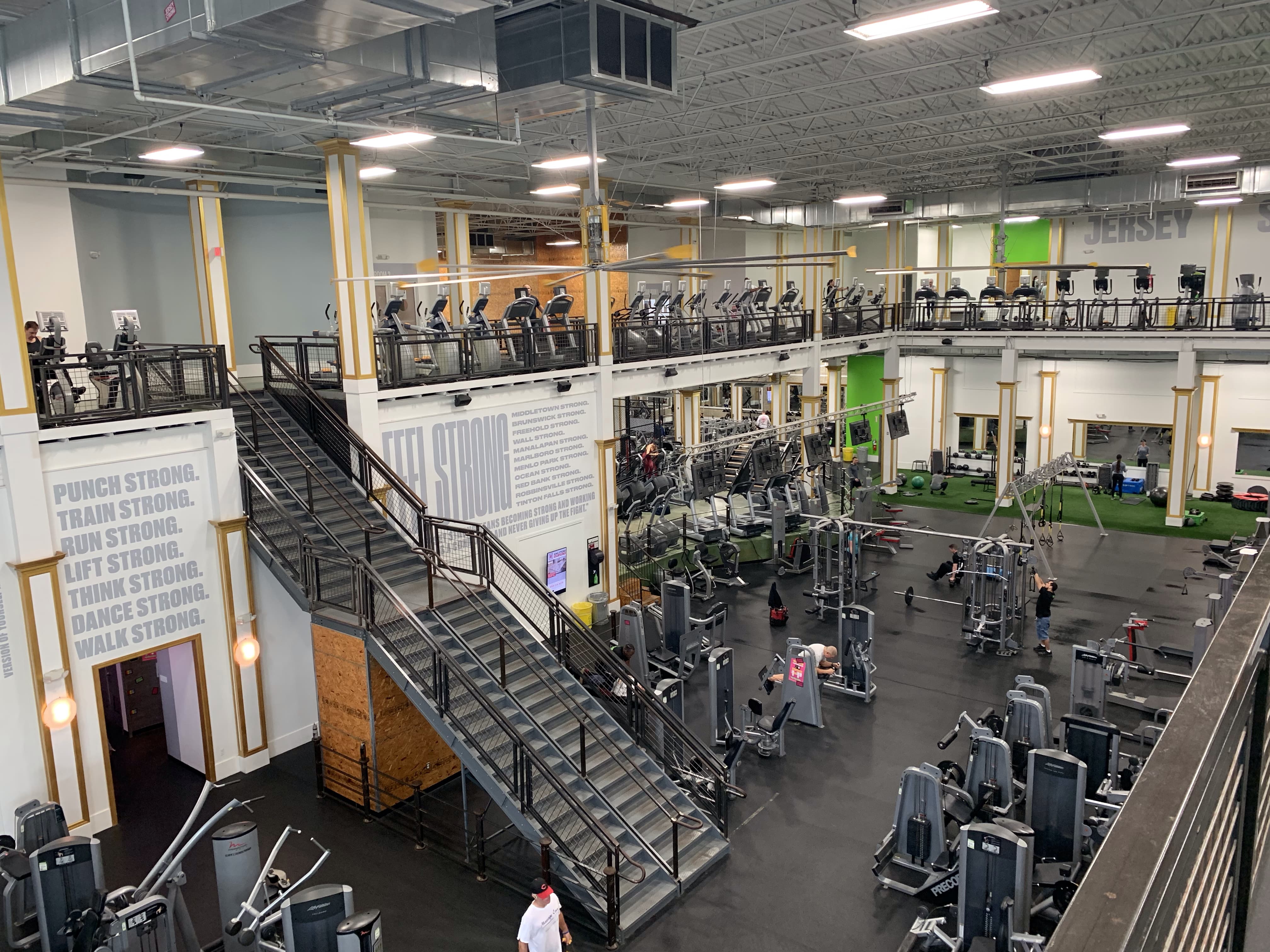 jersey strong gym membership cost