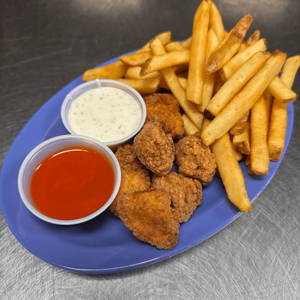 Kid's Boneless Wings 6 Pieces