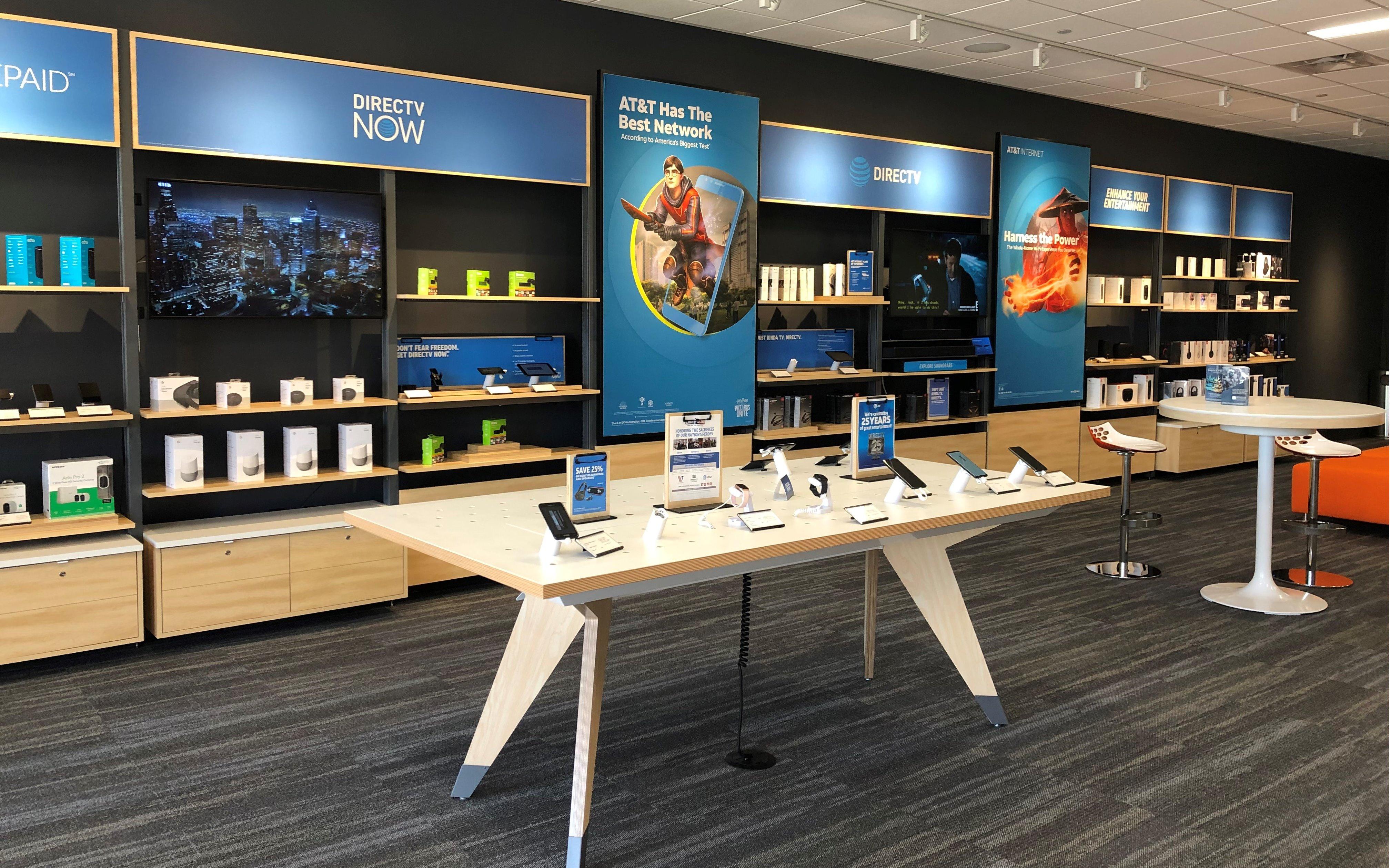 AT&T Store Photo