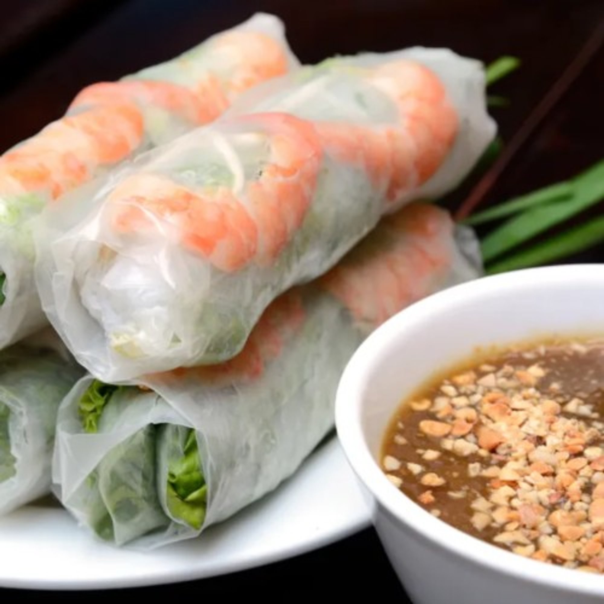 Spring Rolls (2 Pieces) - Goi Cuon