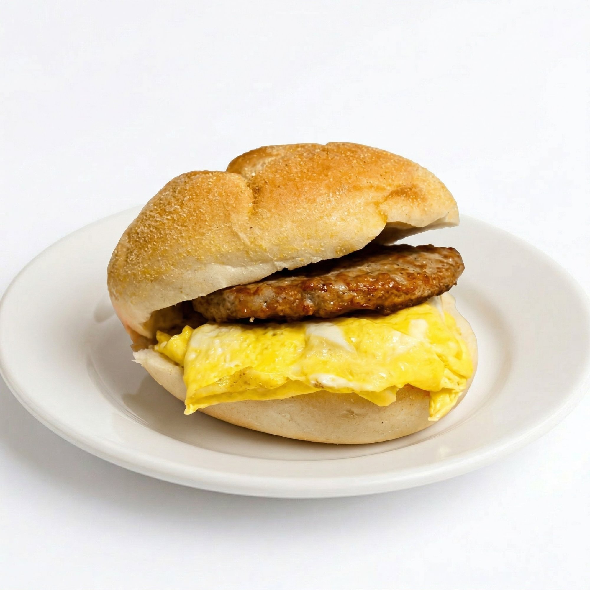 Egg & Meat Breakfast Sandwich