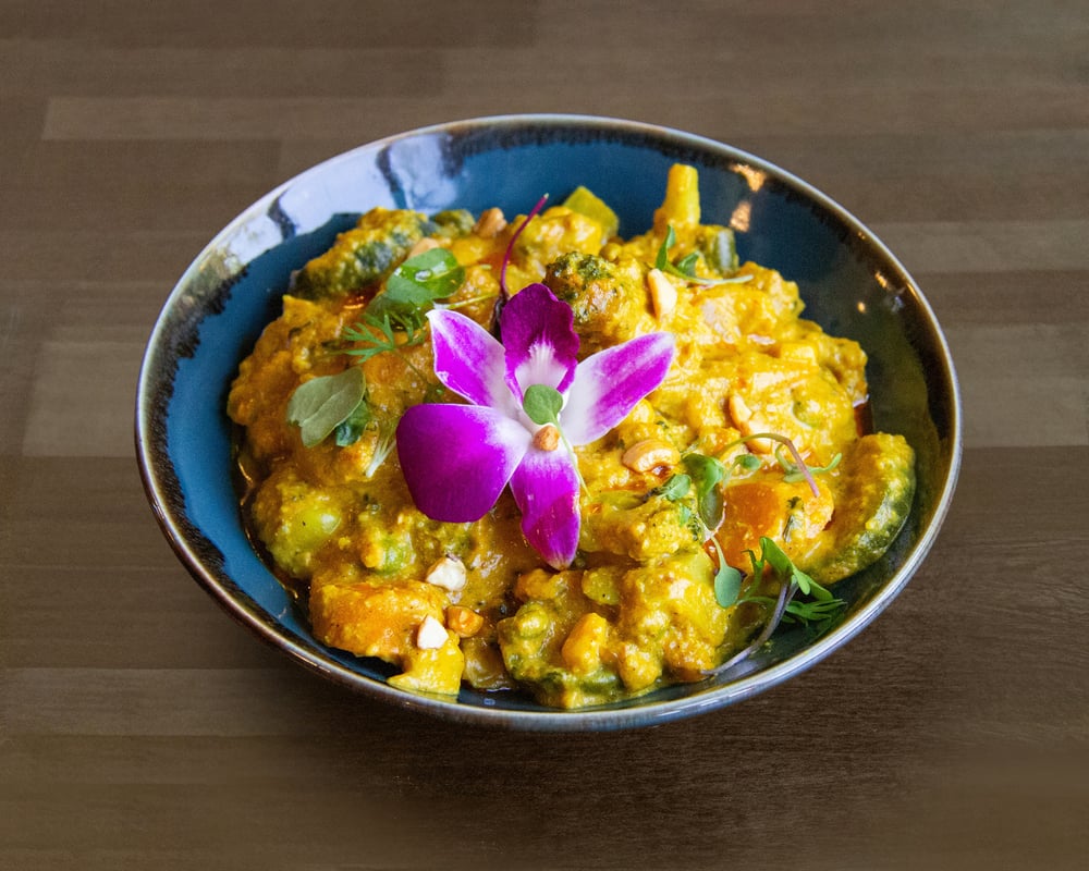 Mixed Vegetable Curry