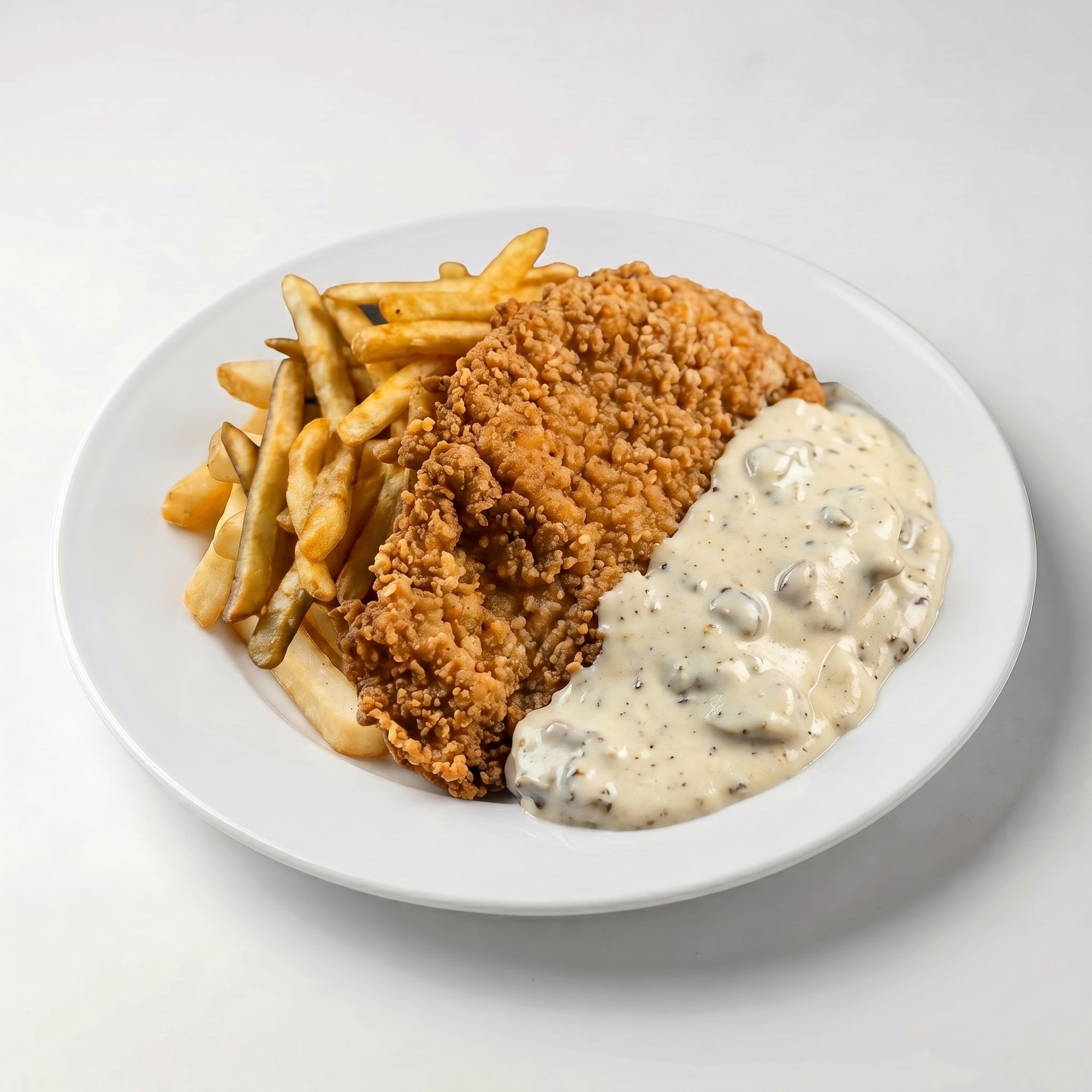 Pork Tenderloin with Gravy