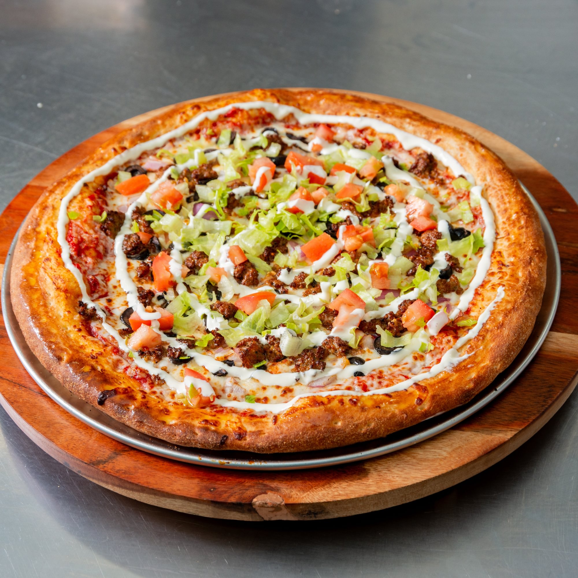 Taco Pizza