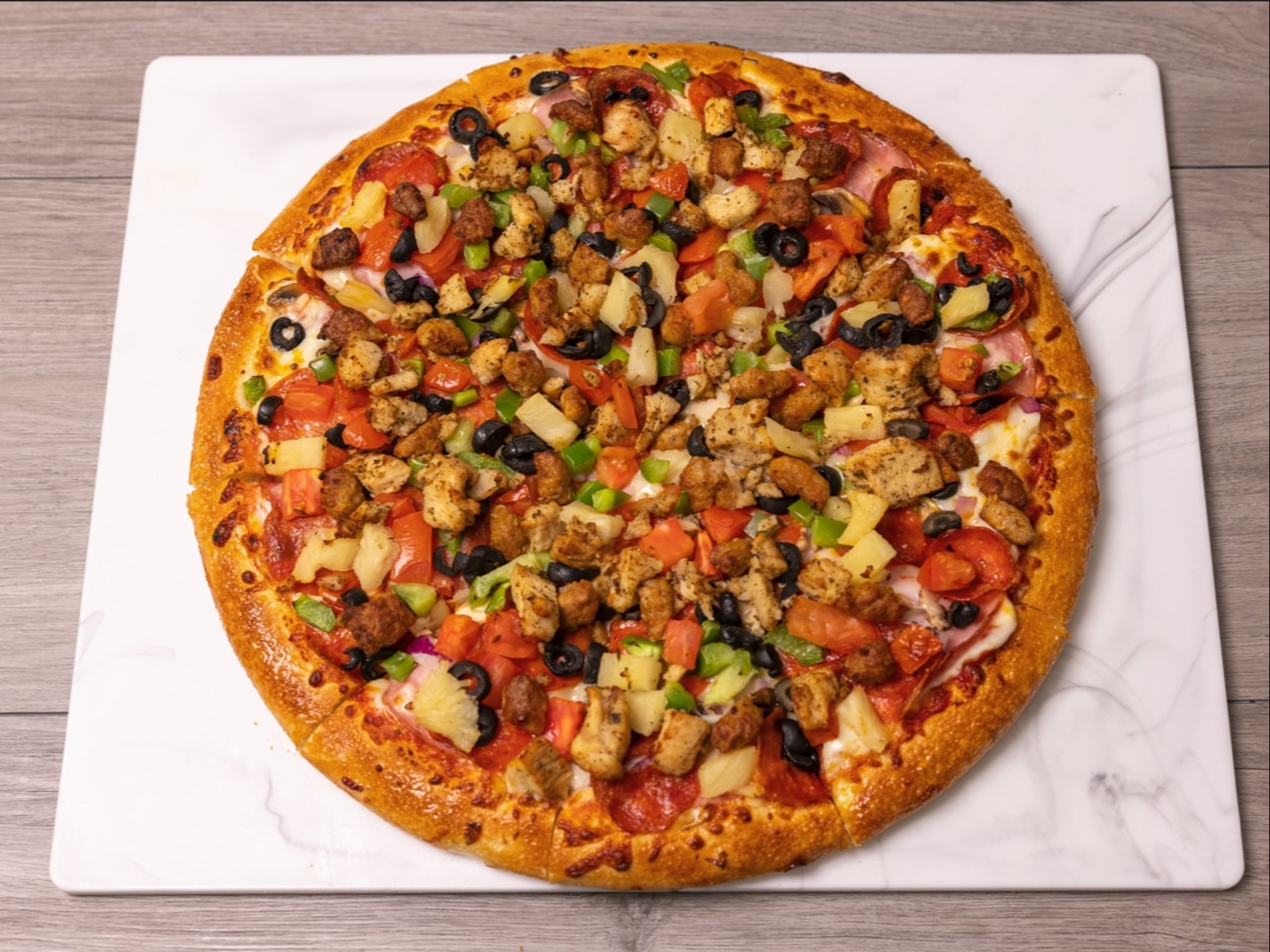 Medium Mega Pizza
