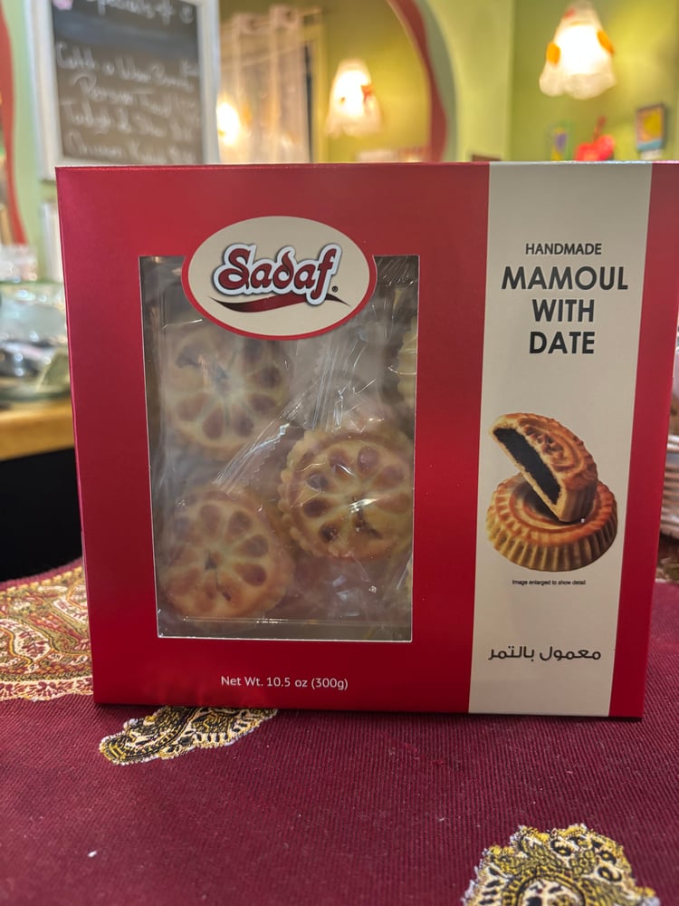 Persian Date cookies