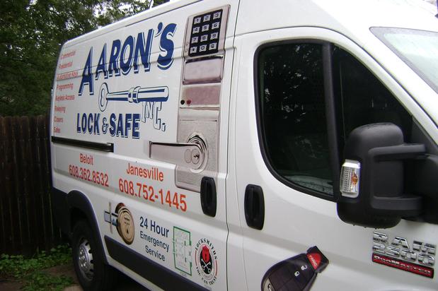 Images Aaron's Lock & Safe Inc
