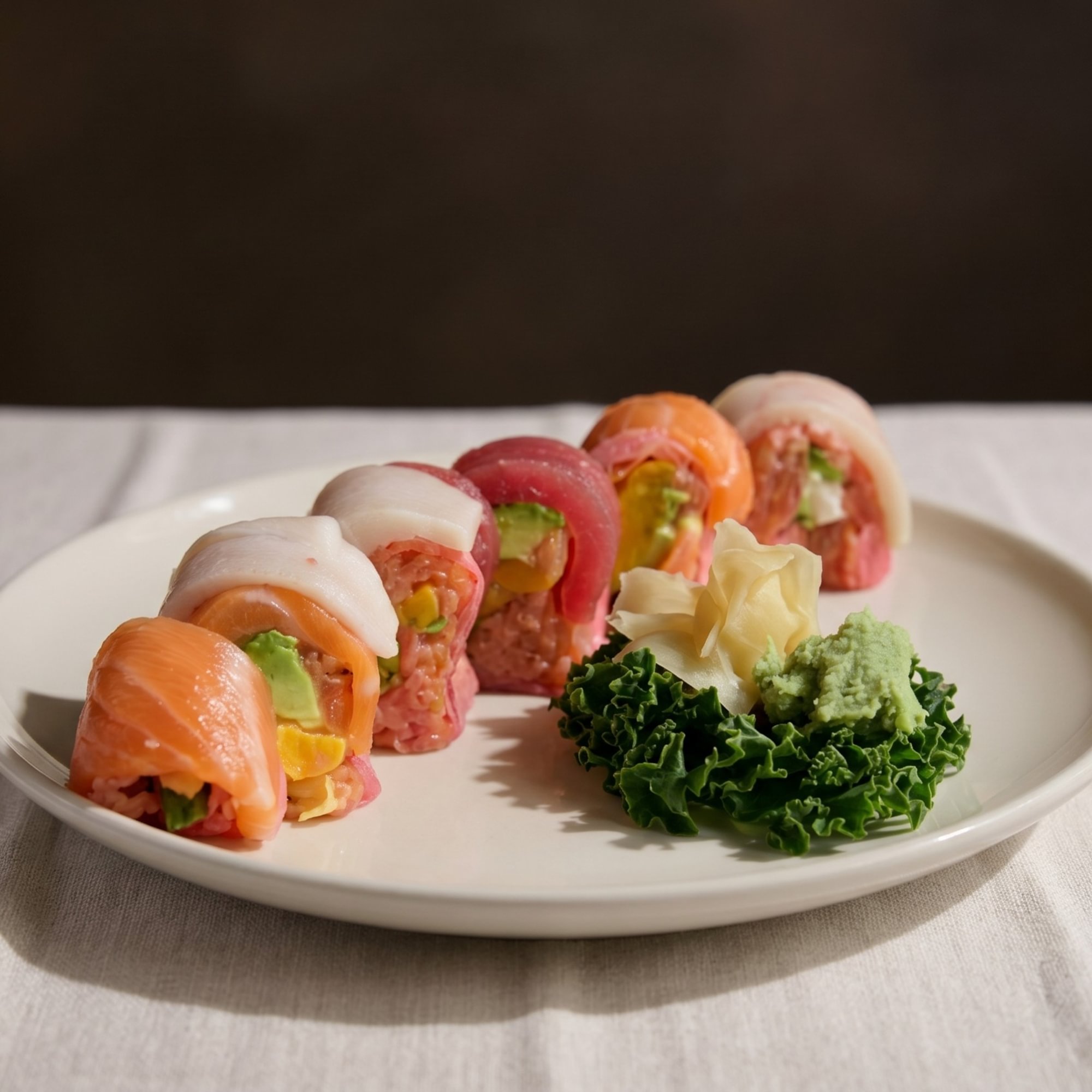 Sashimi Lover Roll