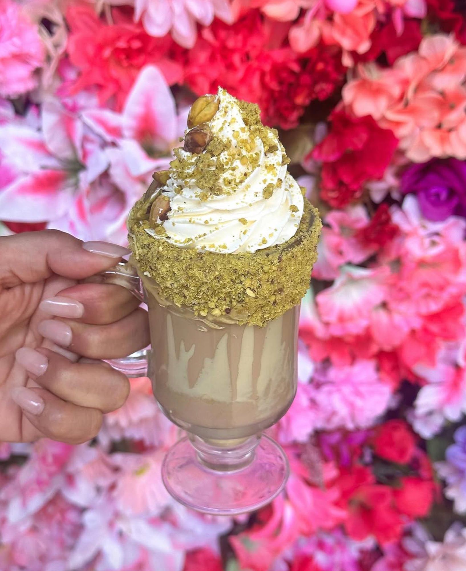 Pistachio Latte