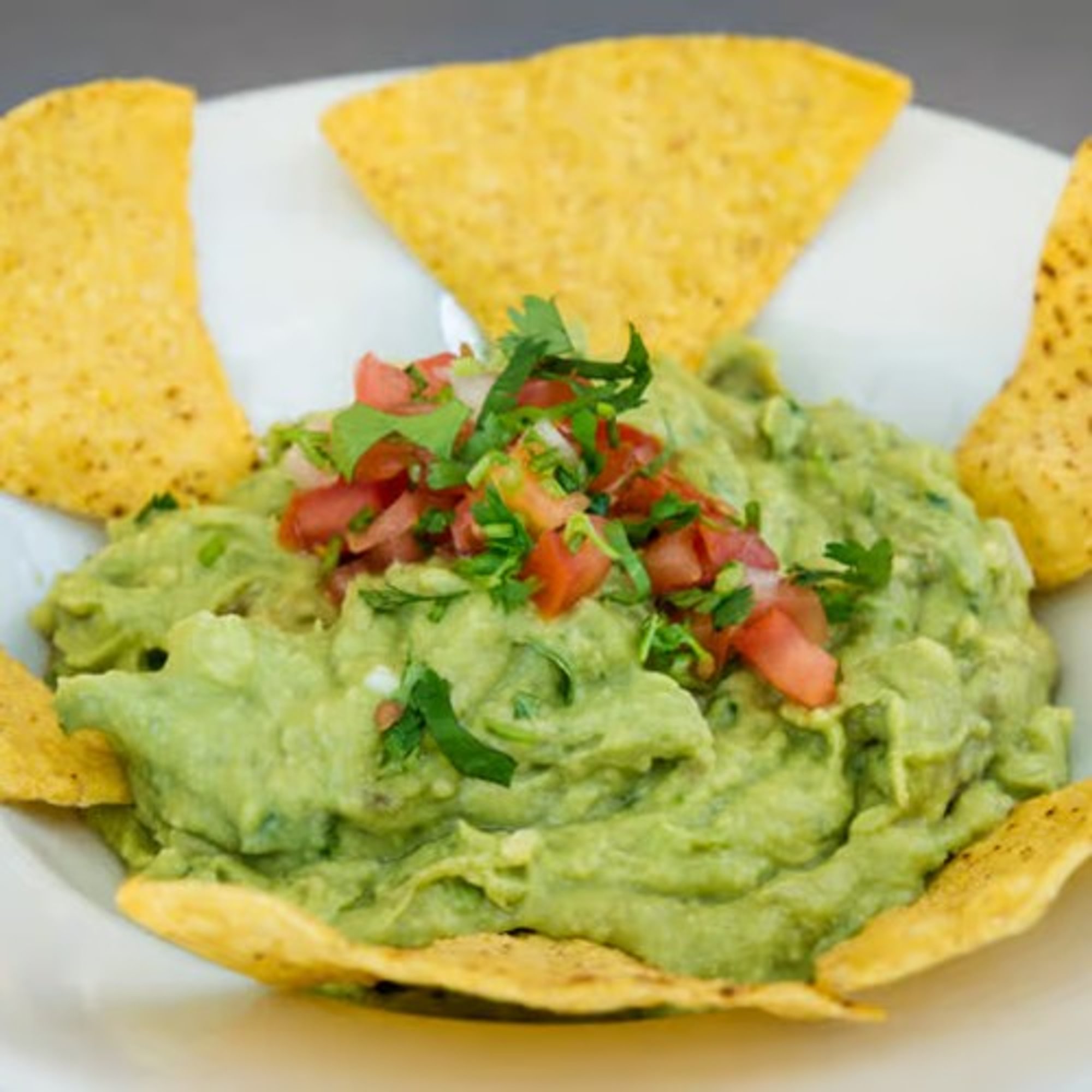 Guacamole, Chips