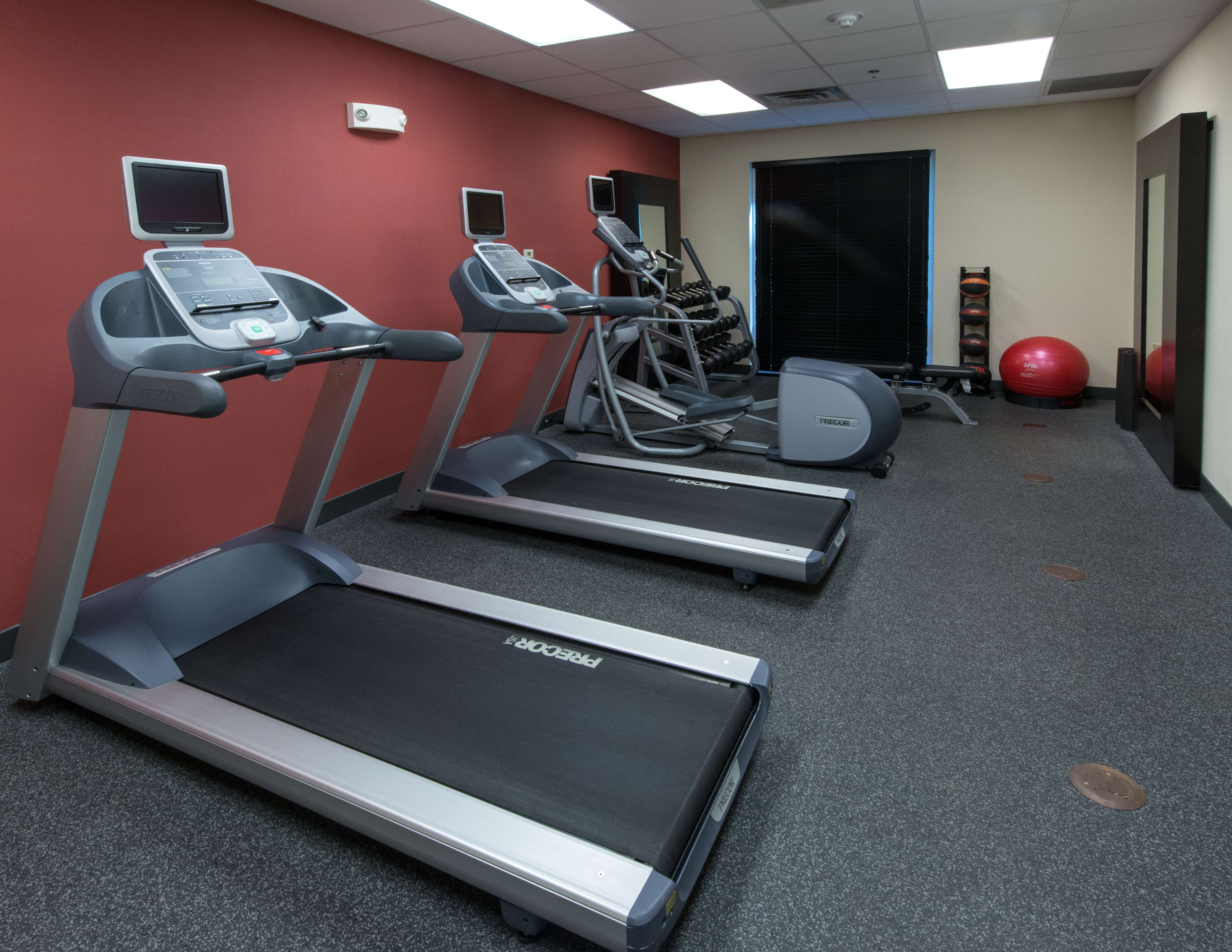 Health club  fitness center  gym