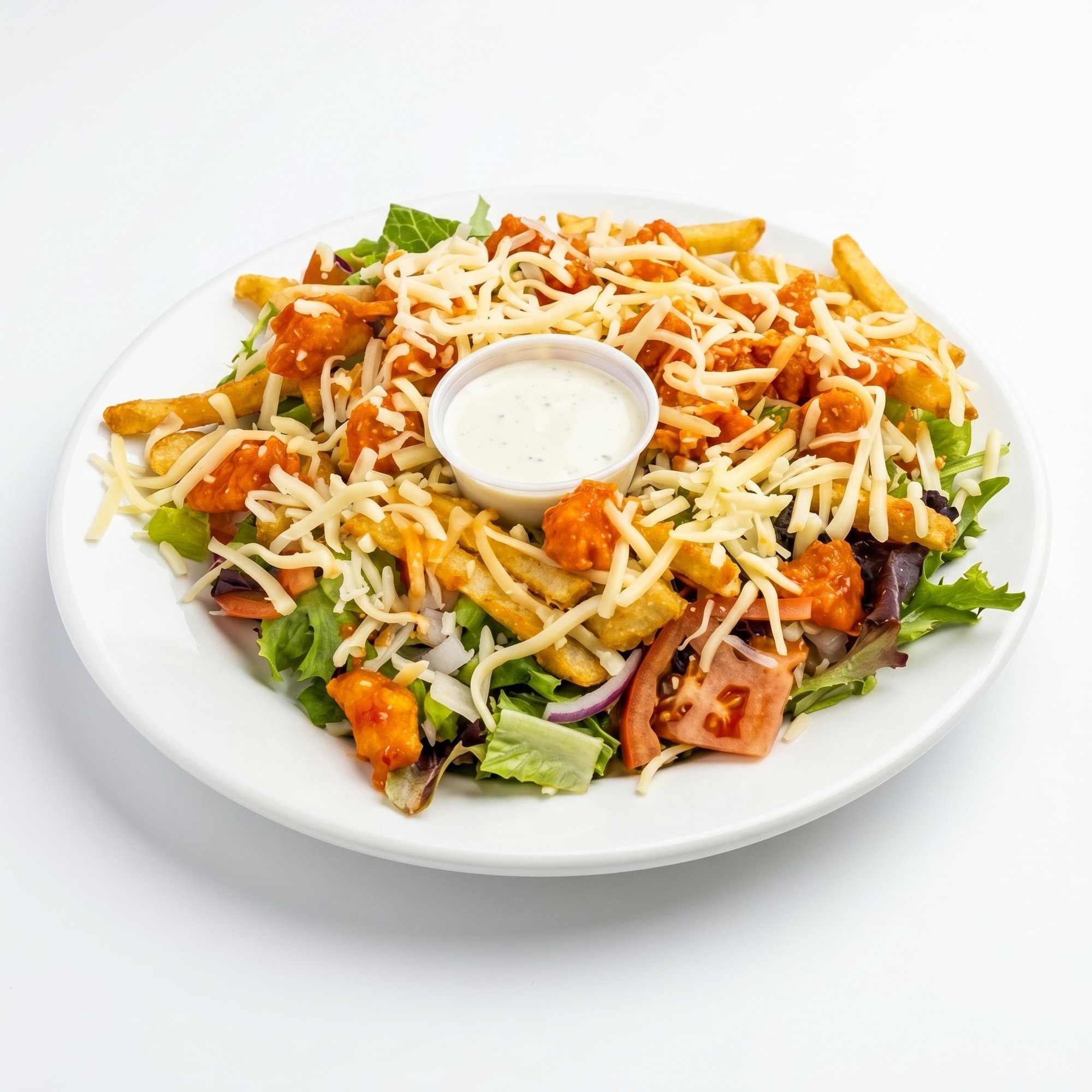 Buffalo Chicken Salad