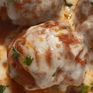 Meatball Parmigiana