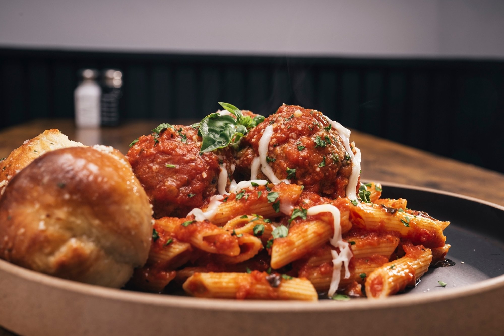 Meatballs & Ziti