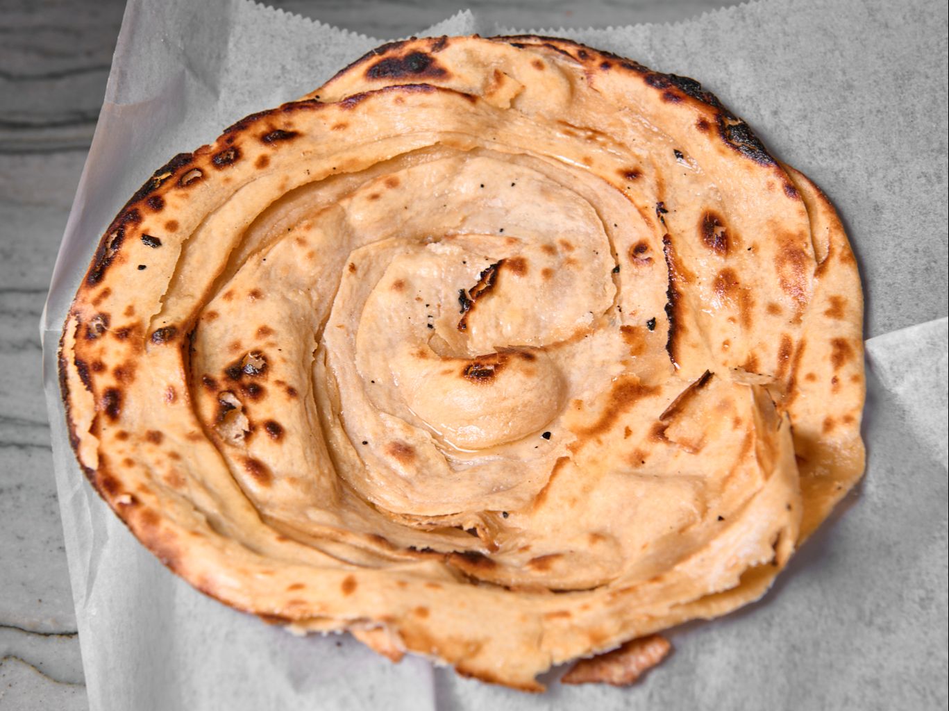 Lachha Paratha