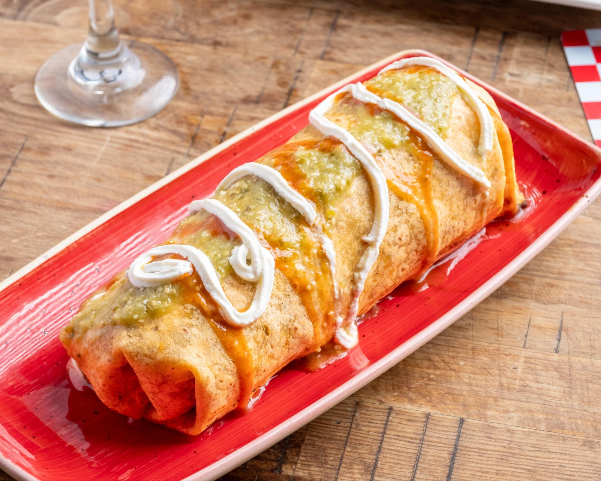 Brisket Burrito