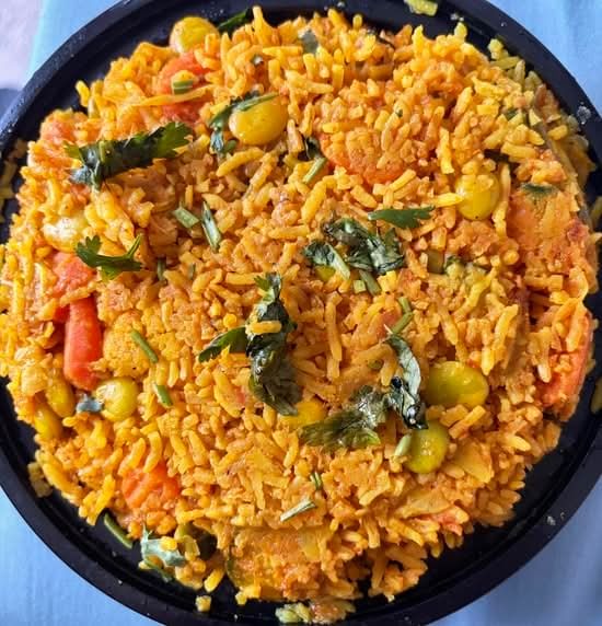 Vegetable Biryani