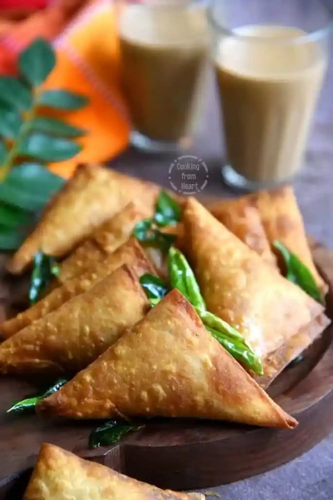 Bezawada Railway (Onion) Samosa (5)