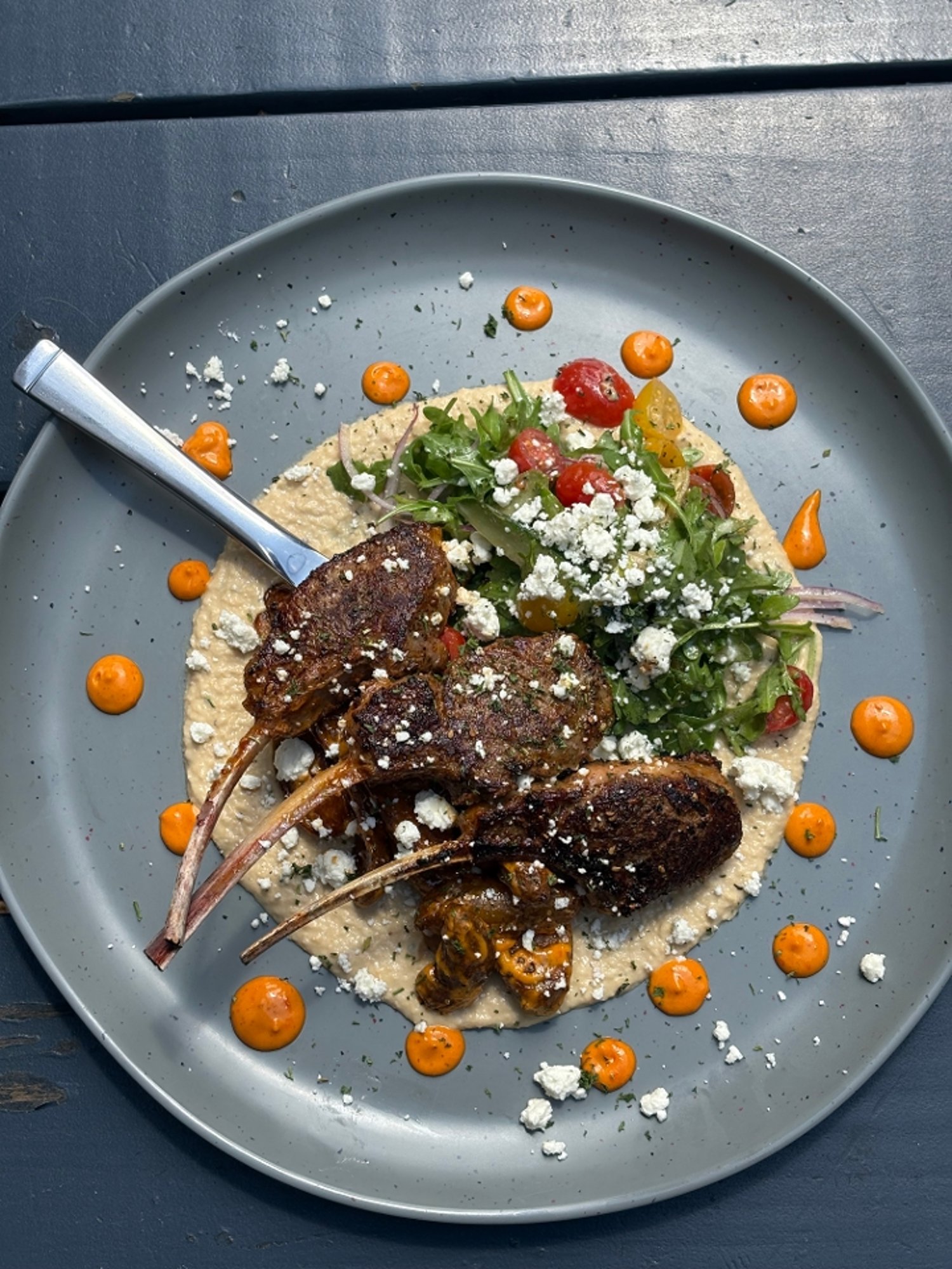 Mediterranean Lamb Chops
