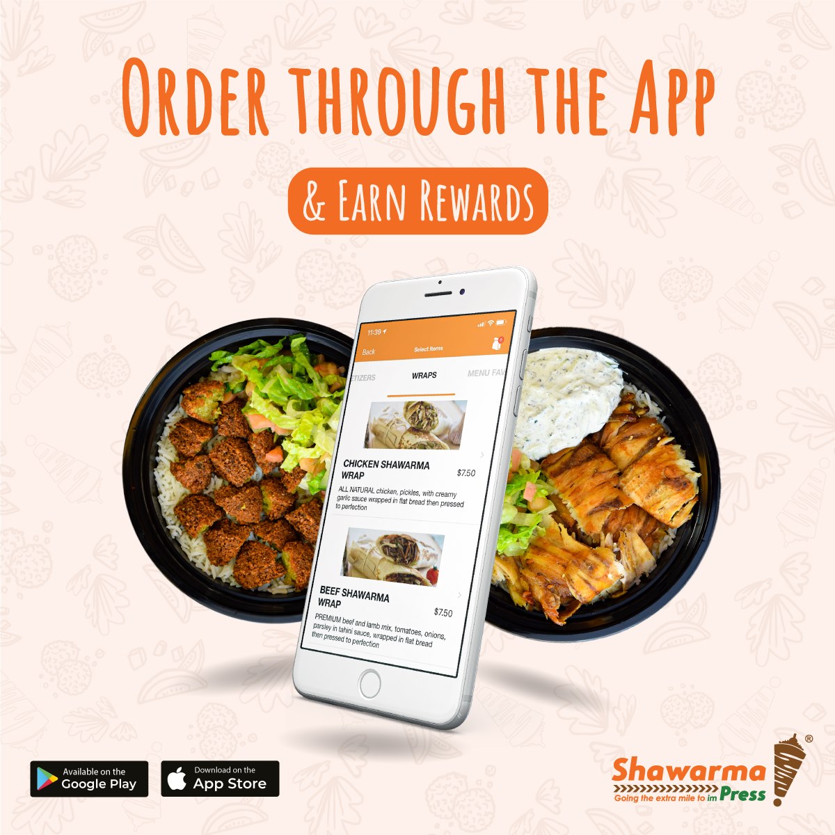 Shawarma Press - Irving Image