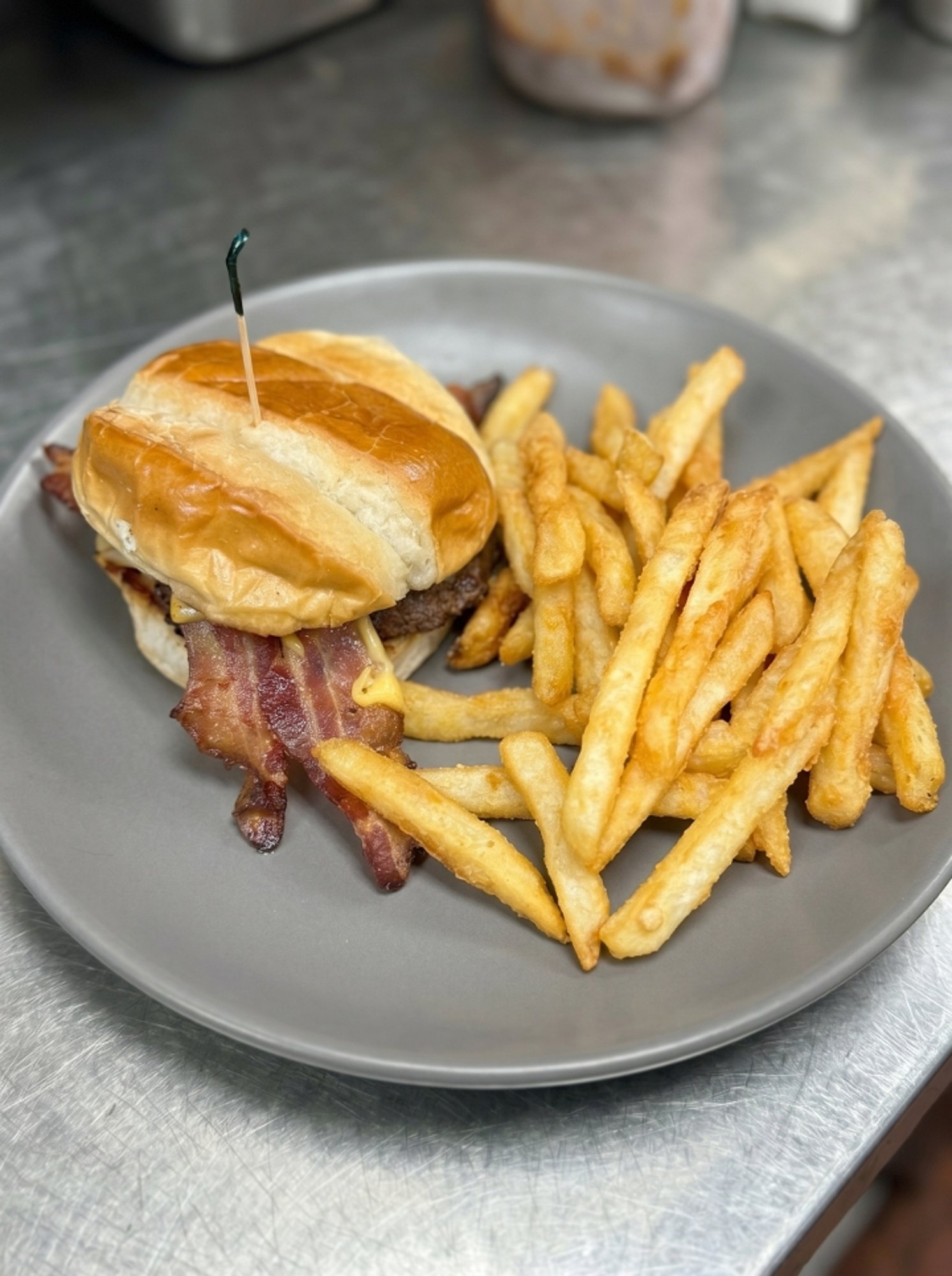 Bacon Cheese Burger