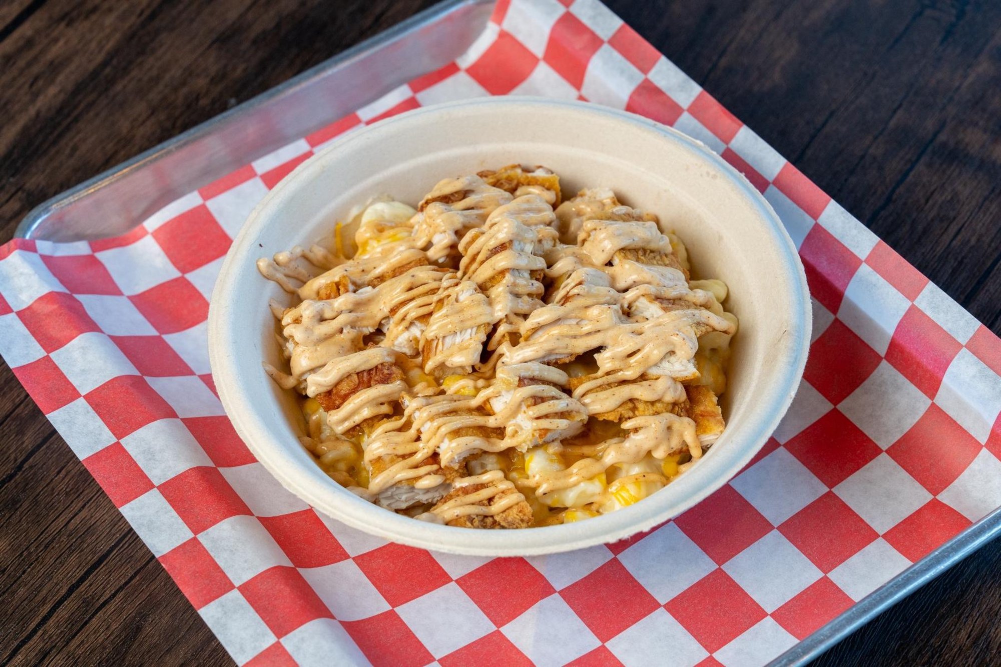 Loaded Mac & Cheese Bowl
