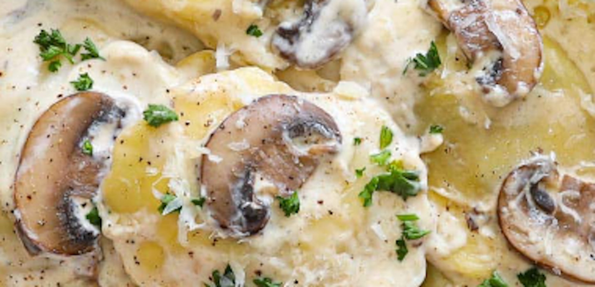 Mushroom Ravioli