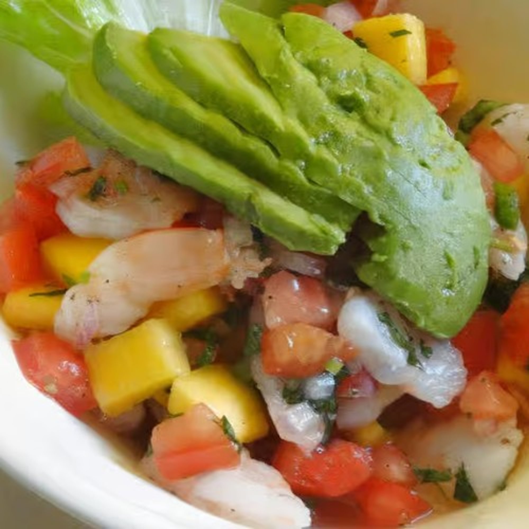 Ceviche De Camarones
