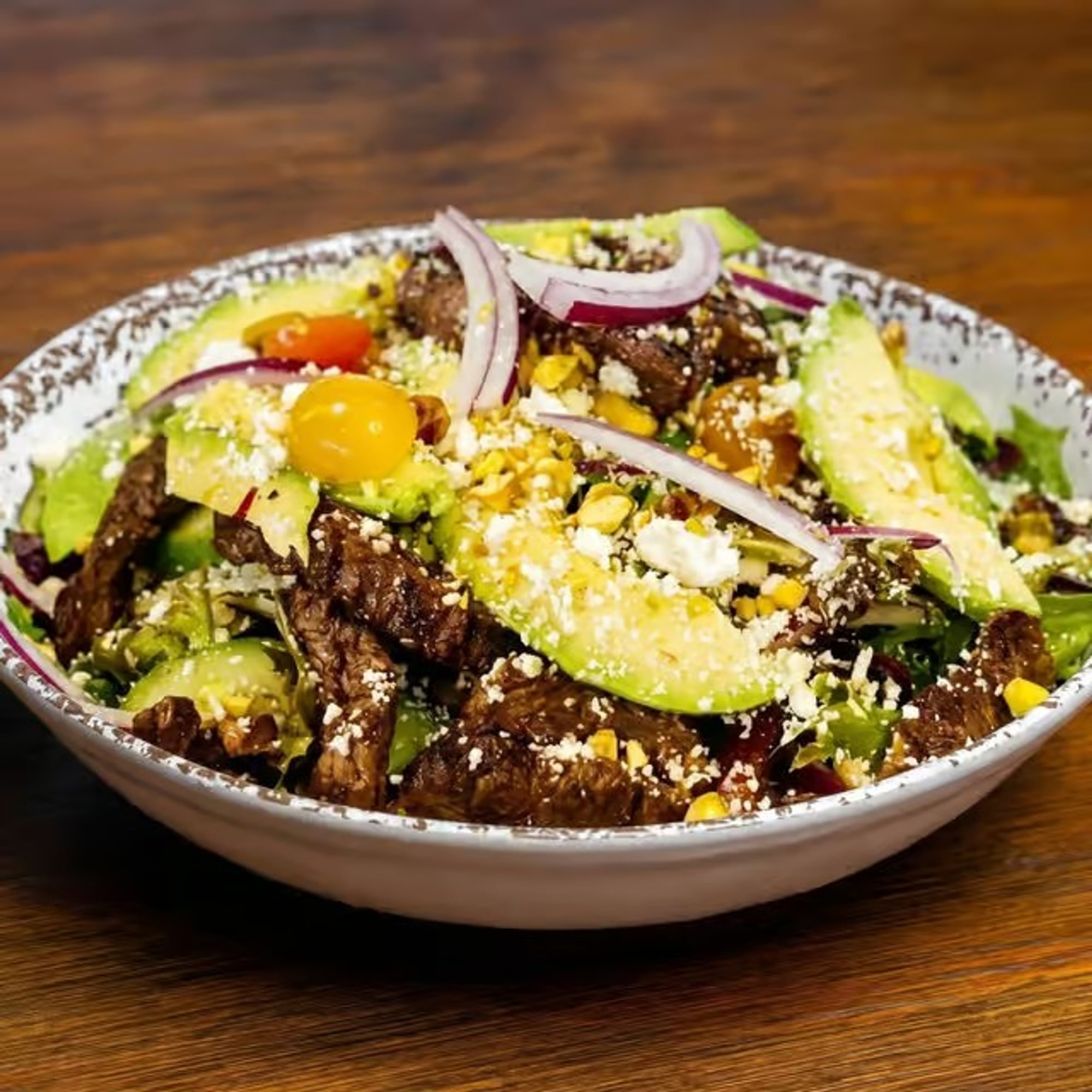 Steak Harvest Salad