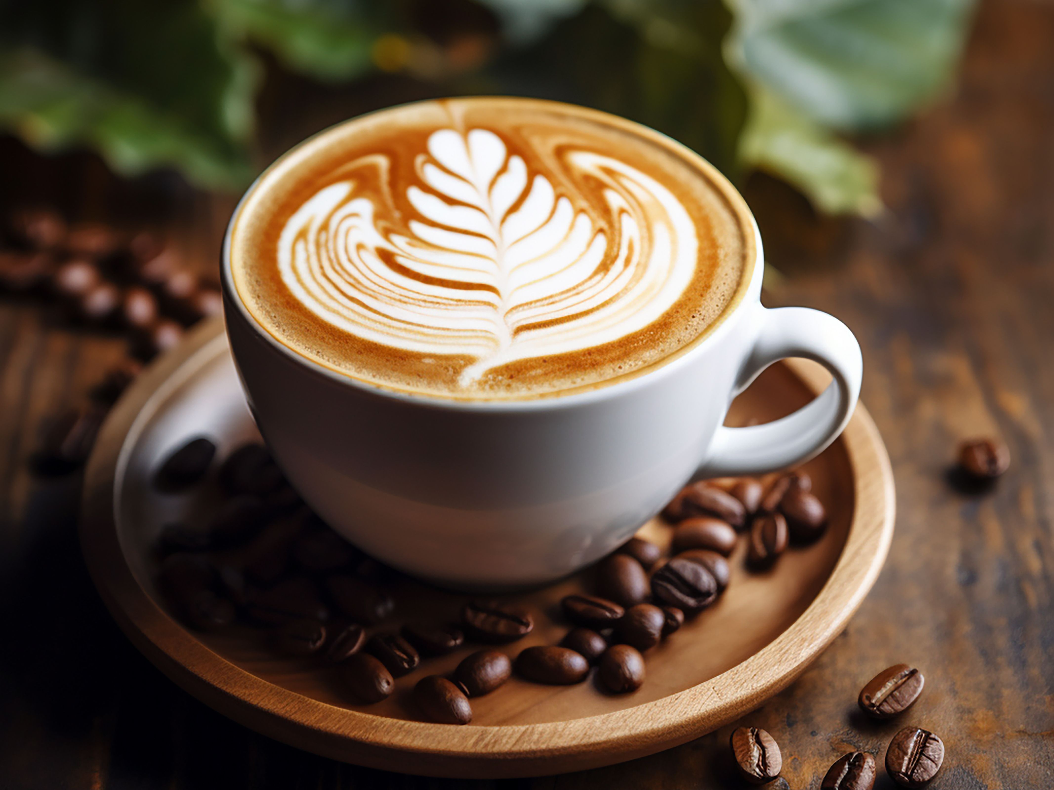 Caffe Mocha  Hot 16 Oz