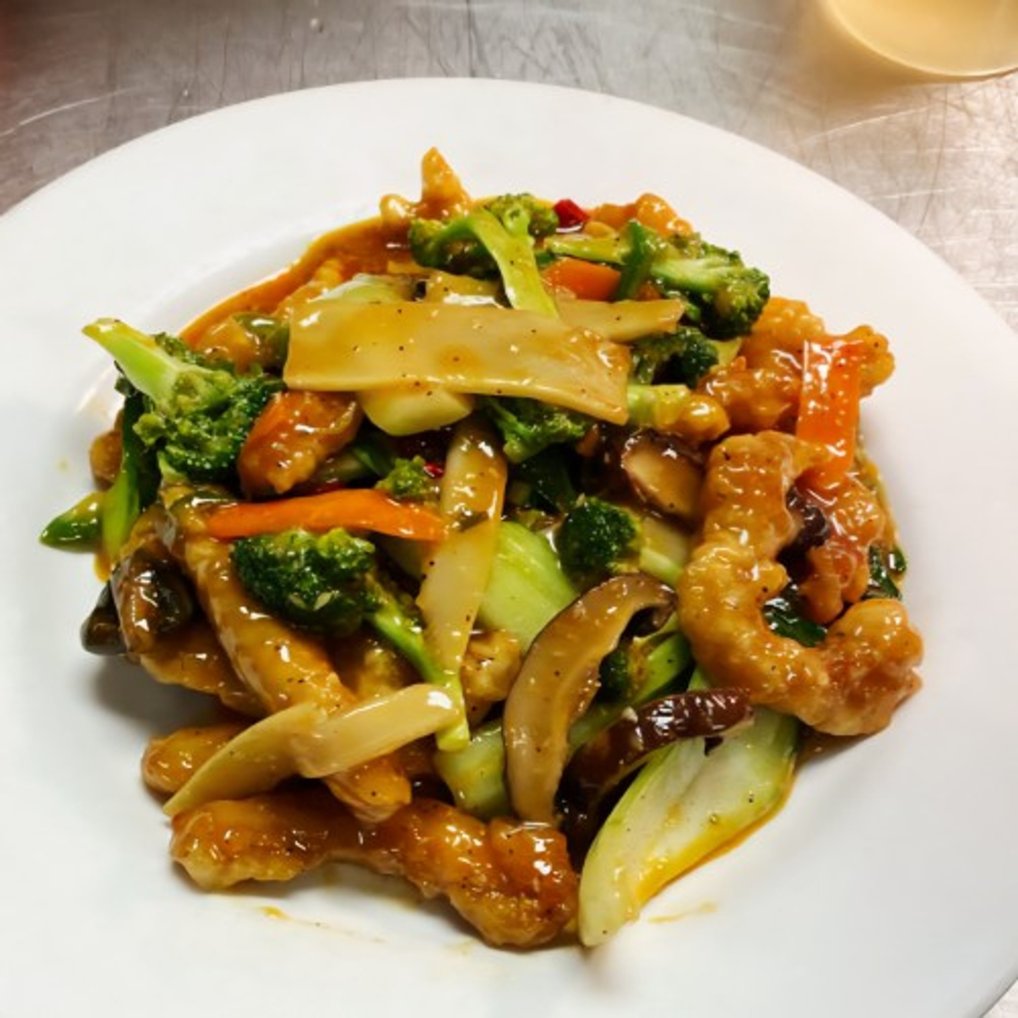 P3. Hot Pepper Pork