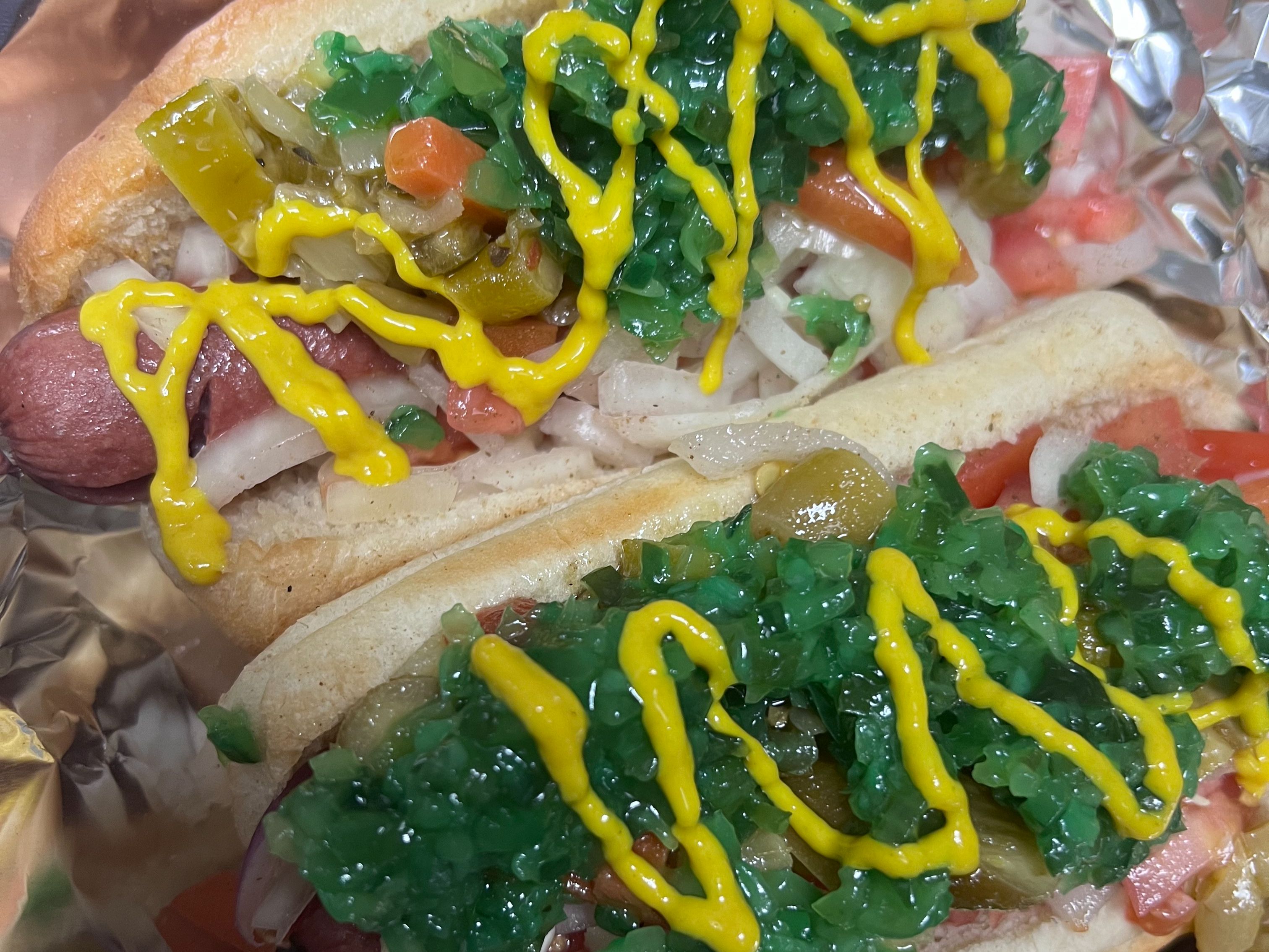 Two Hot Dog