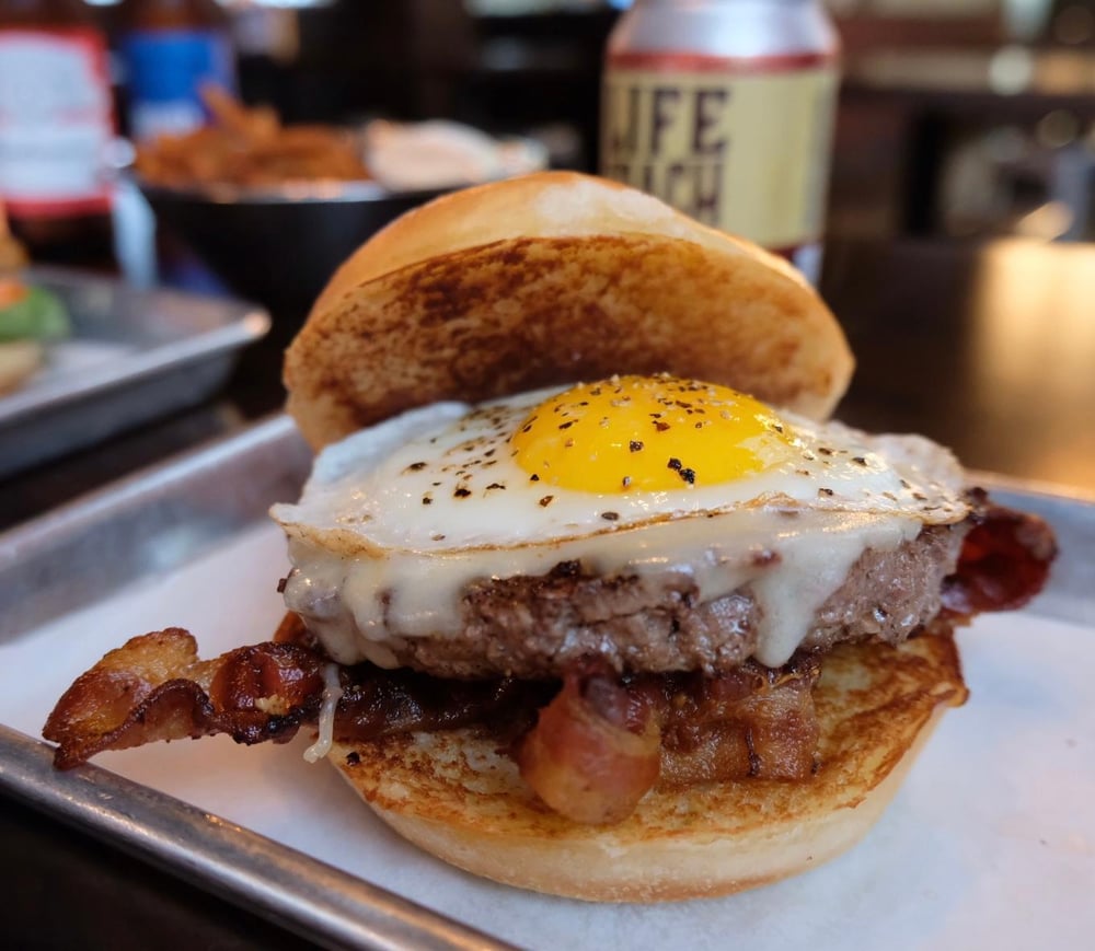 Egg Burger
