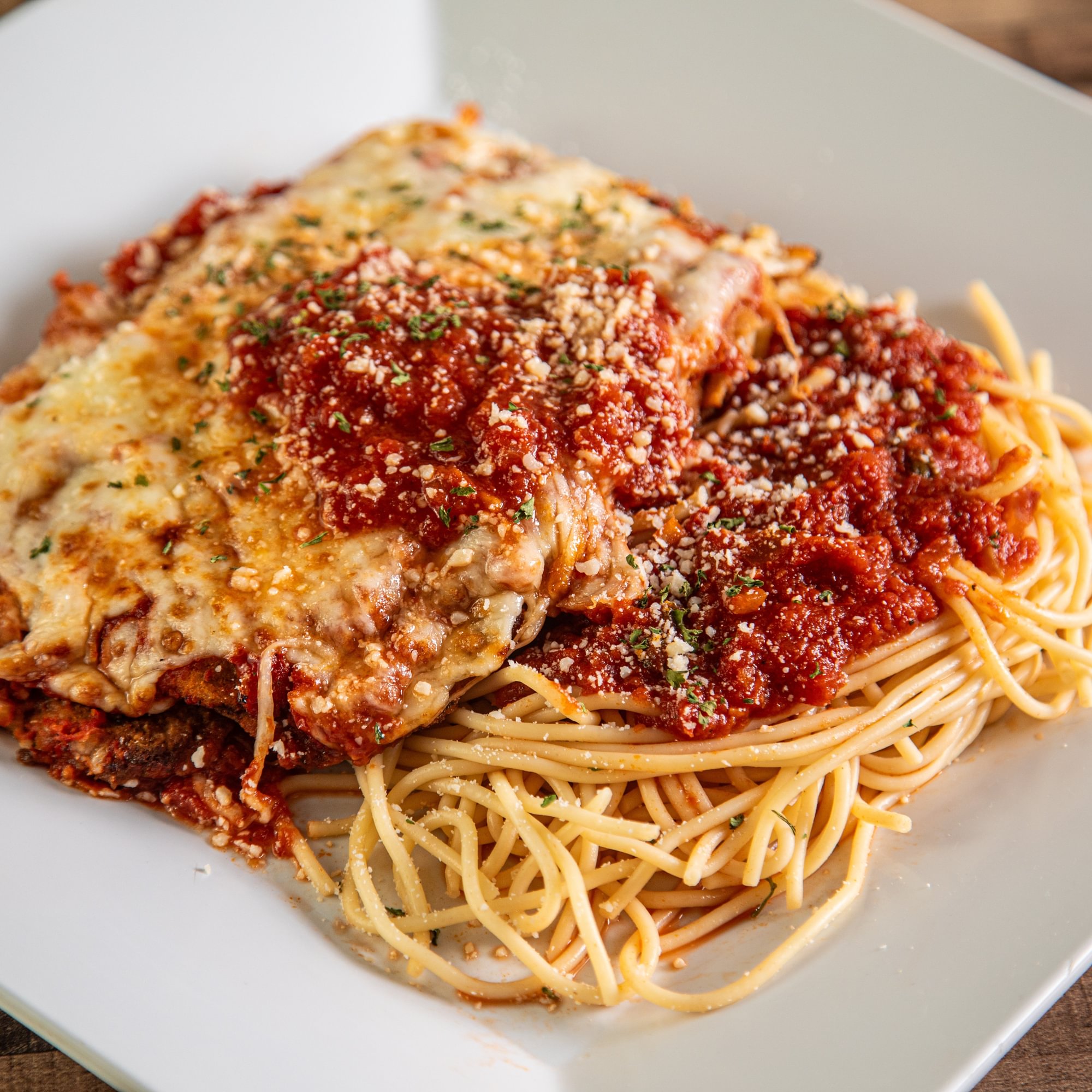 Eggplant Parmigiana