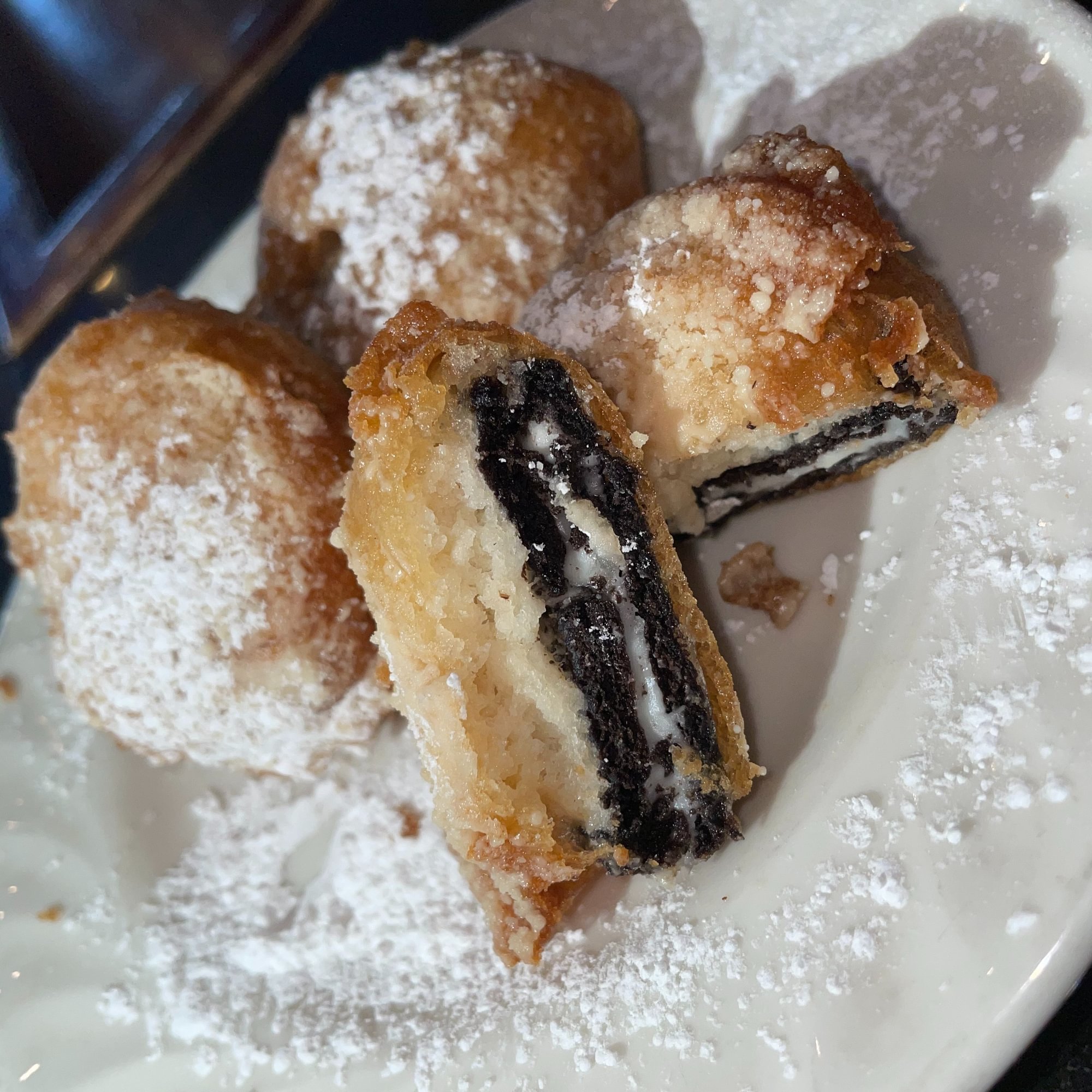 Fried Oreos