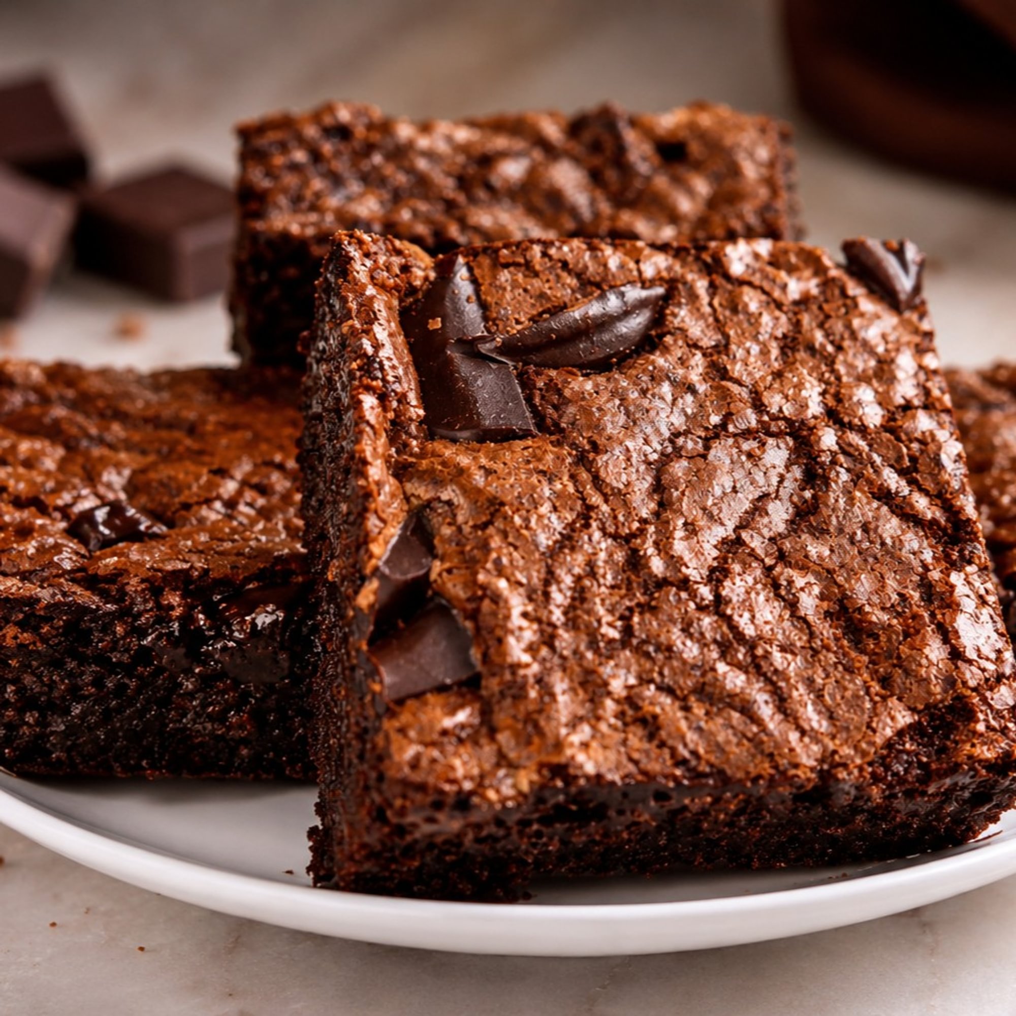 Chocolate Chip Brownie