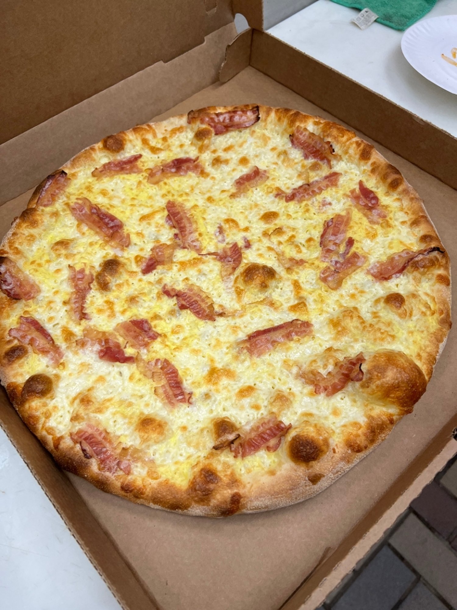 World "Famous" Breakfast Pizza