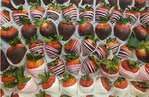Chocolate Dipped Strawberries